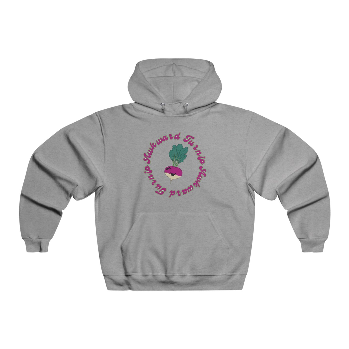 "Awkward Turnip' Kit's Discordia University Hooded Sweatshirt