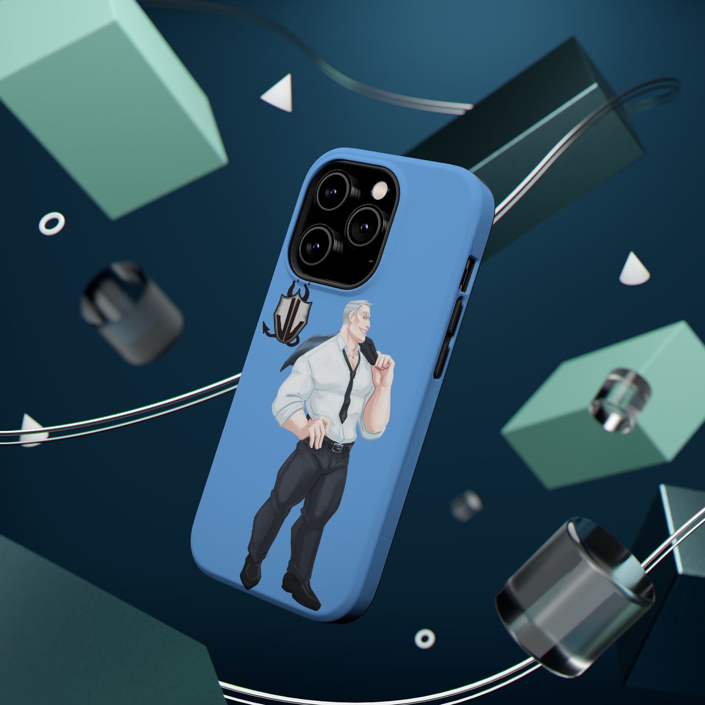 Cassandra Featherstone x Phantom Dame "Slash" MagSafe Tough Cases