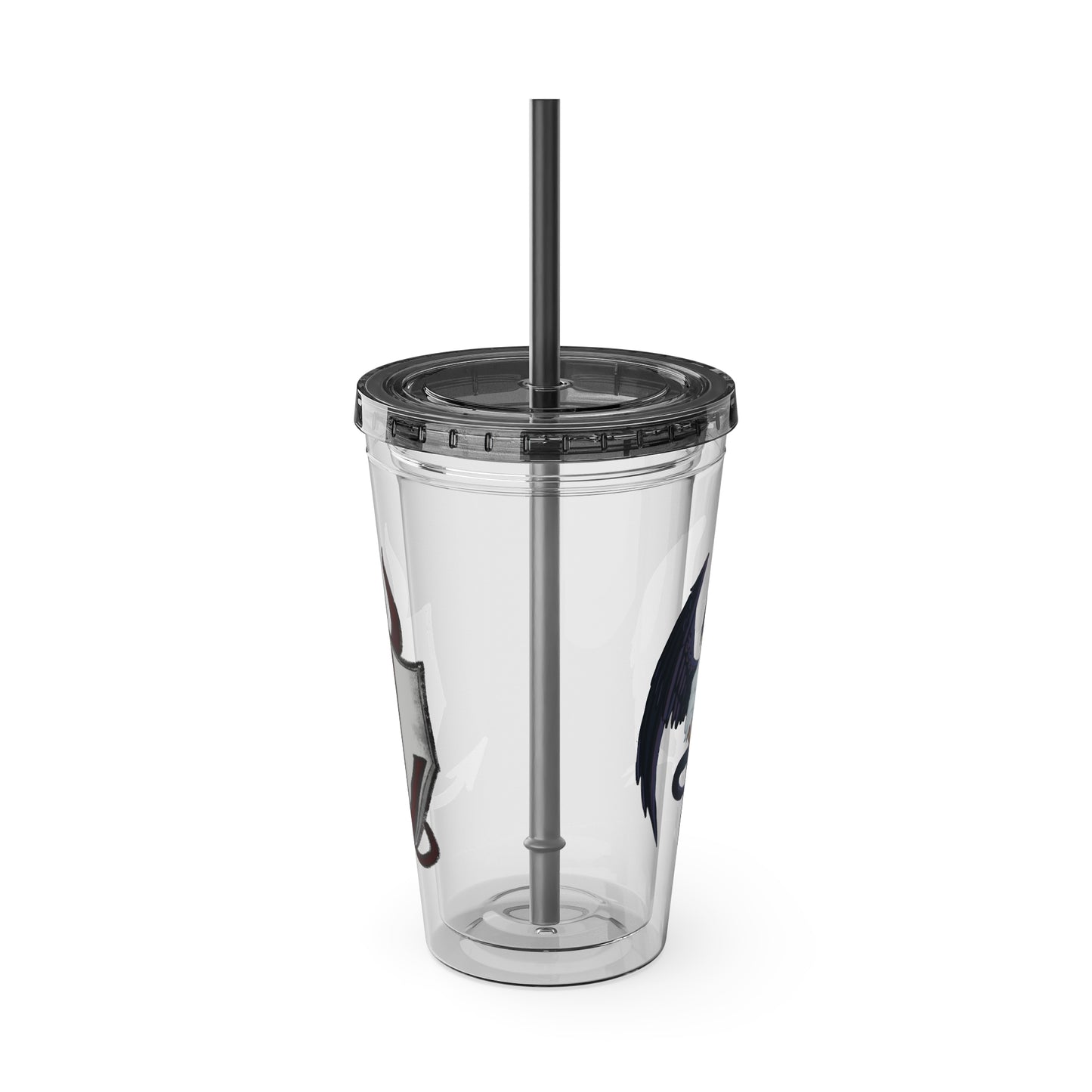 Cassandra Featherstone x Phantom Dame 'Oriel' Discordia University Suave Acrylic Cup