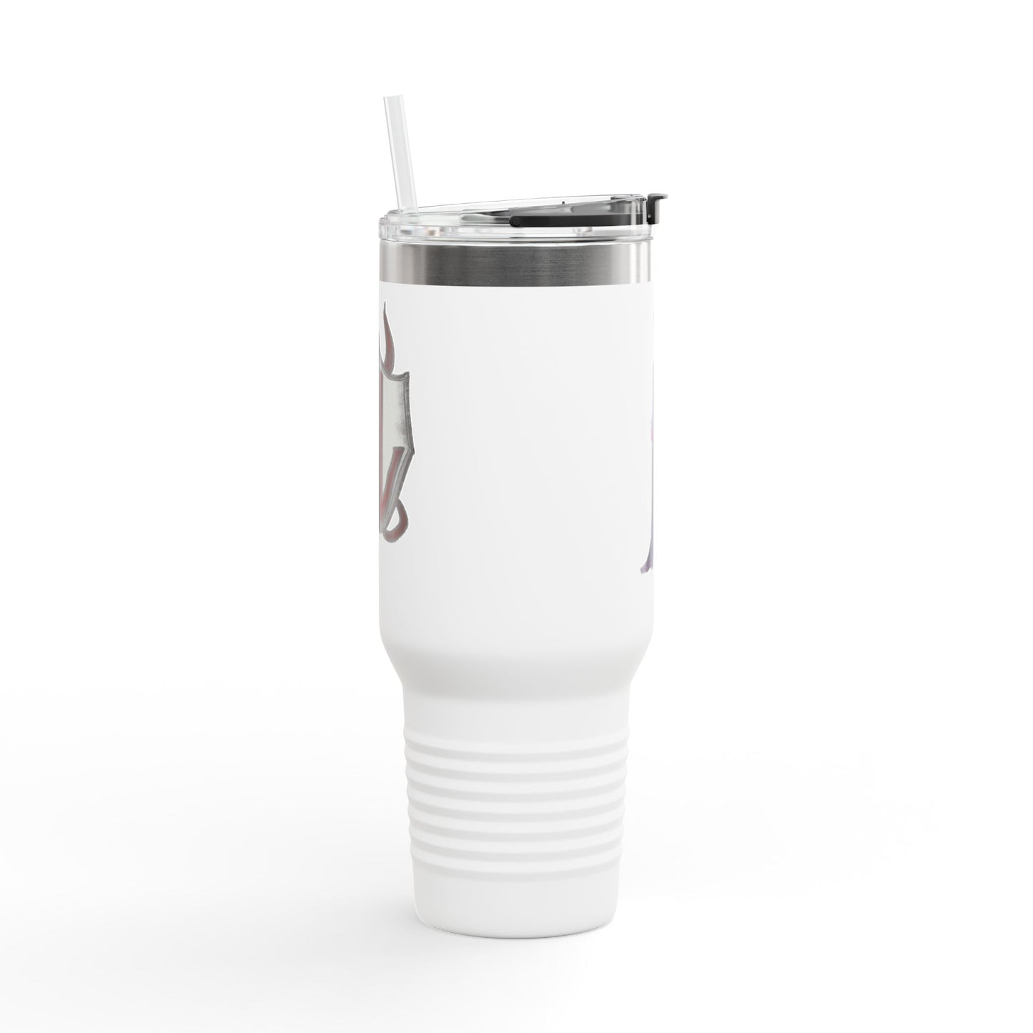 Cassandra Featherstone x Spookacola 'Kit Kat' (Discordia University) Insulated Travel Mug, 40oz
