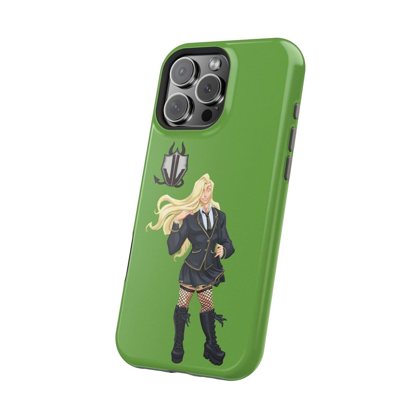 Cassandra Featherstone x Phantom Dame "Xerxes" MagSafe Tough Cases