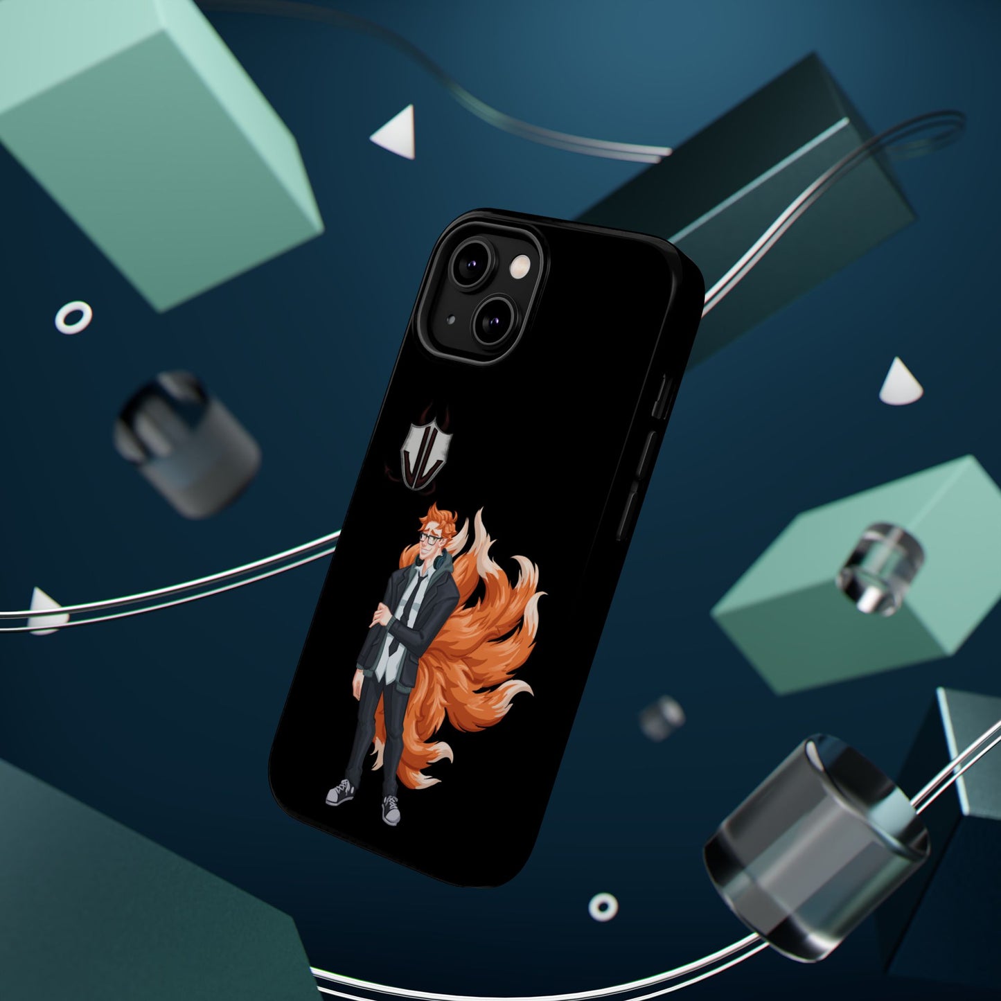 Cassandra Featherstone x Phantom Dame "Zavida" MagSafe Tough Cases