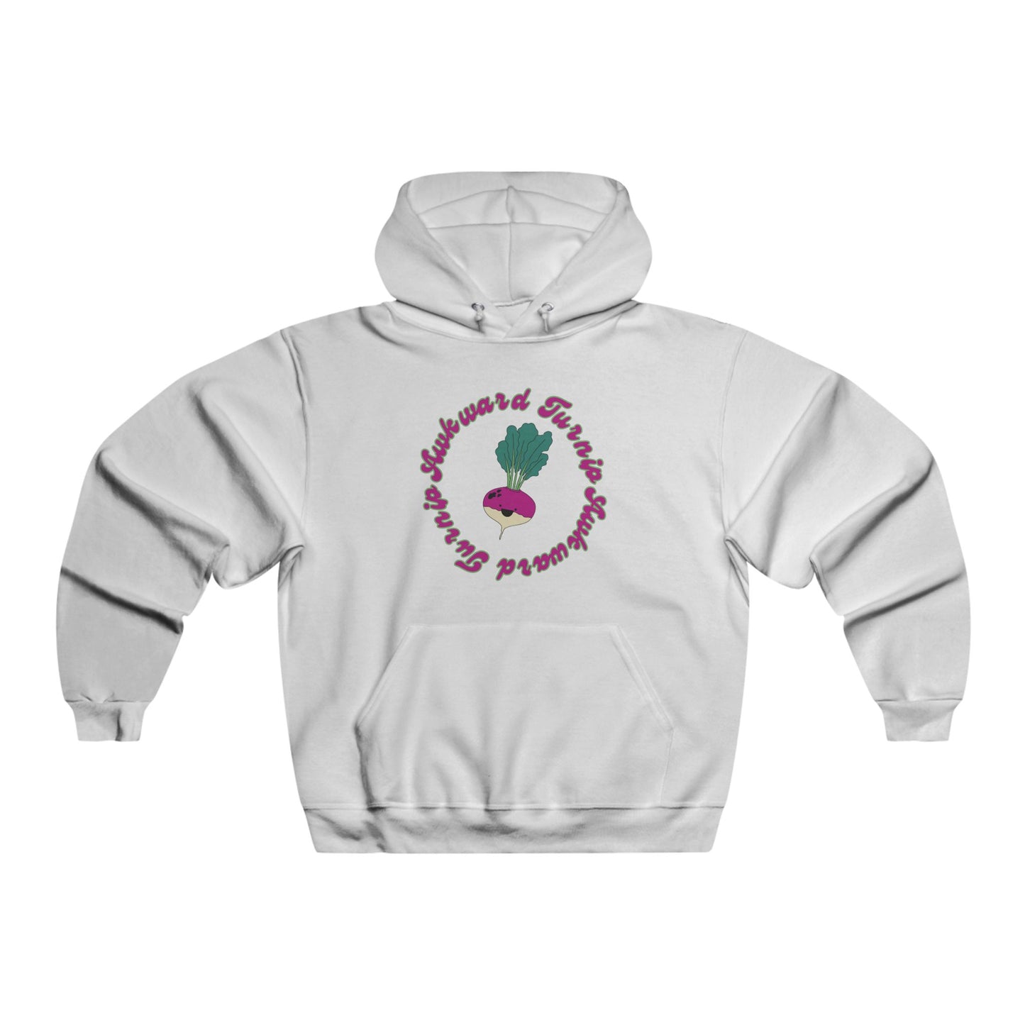 "Awkward Turnip' Kit's Discordia University Hooded Sweatshirt