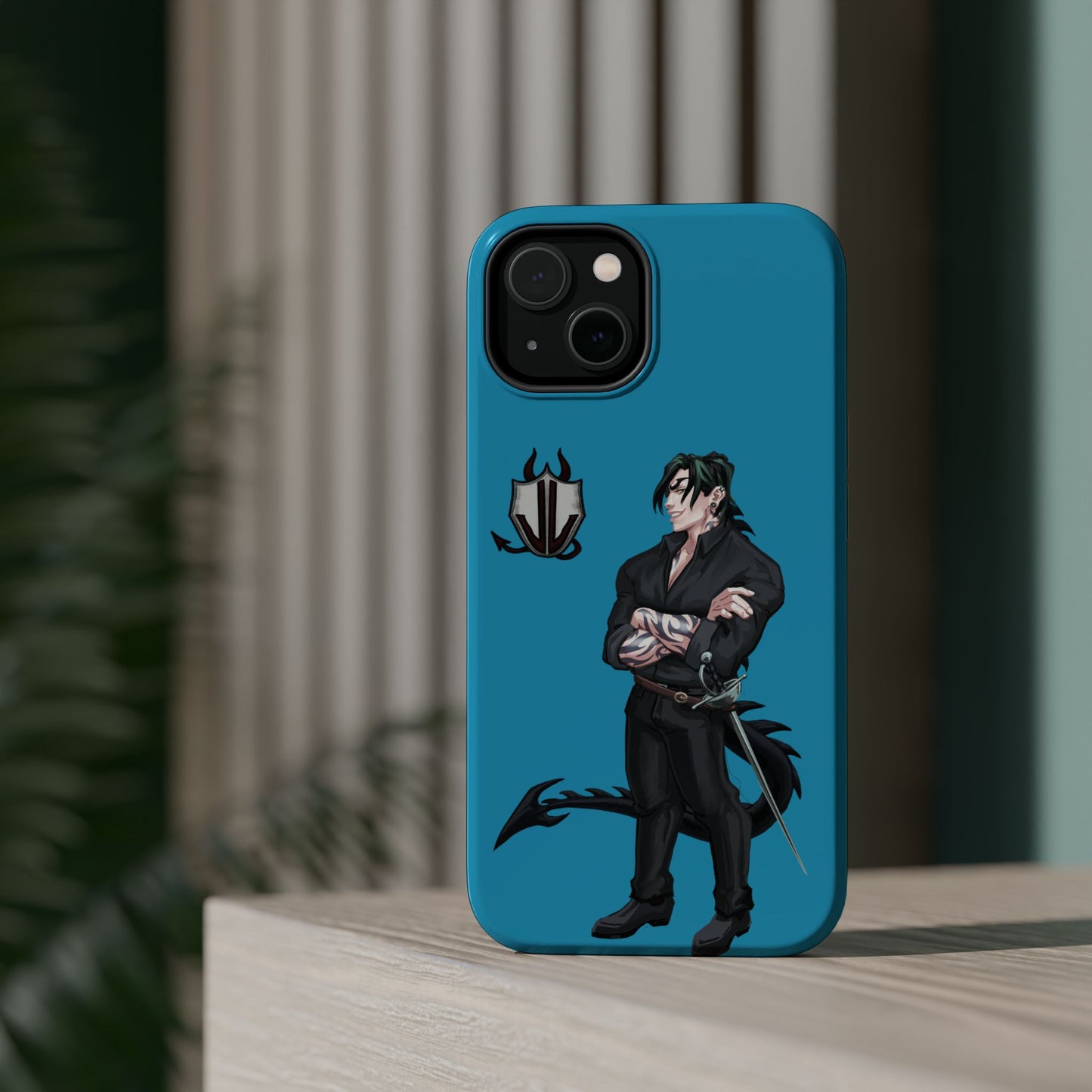 Cassandra Featherstone x Phantom Dame "Jasper" MagSafe Tough Cases