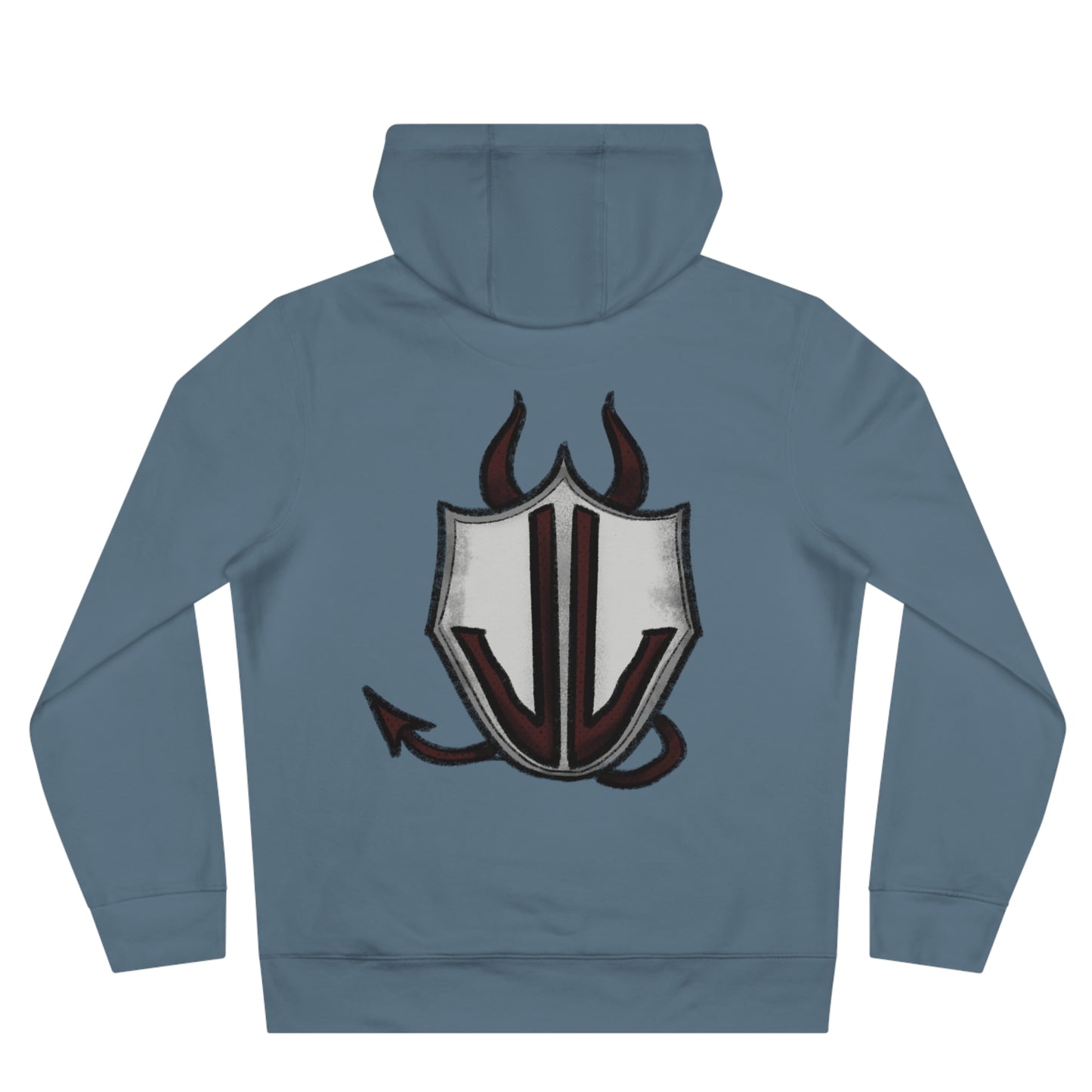 'Daddy Shark' Cassandra FeatherstonexPhantom DamexHoneyyfae Hooded Sweatshirt
