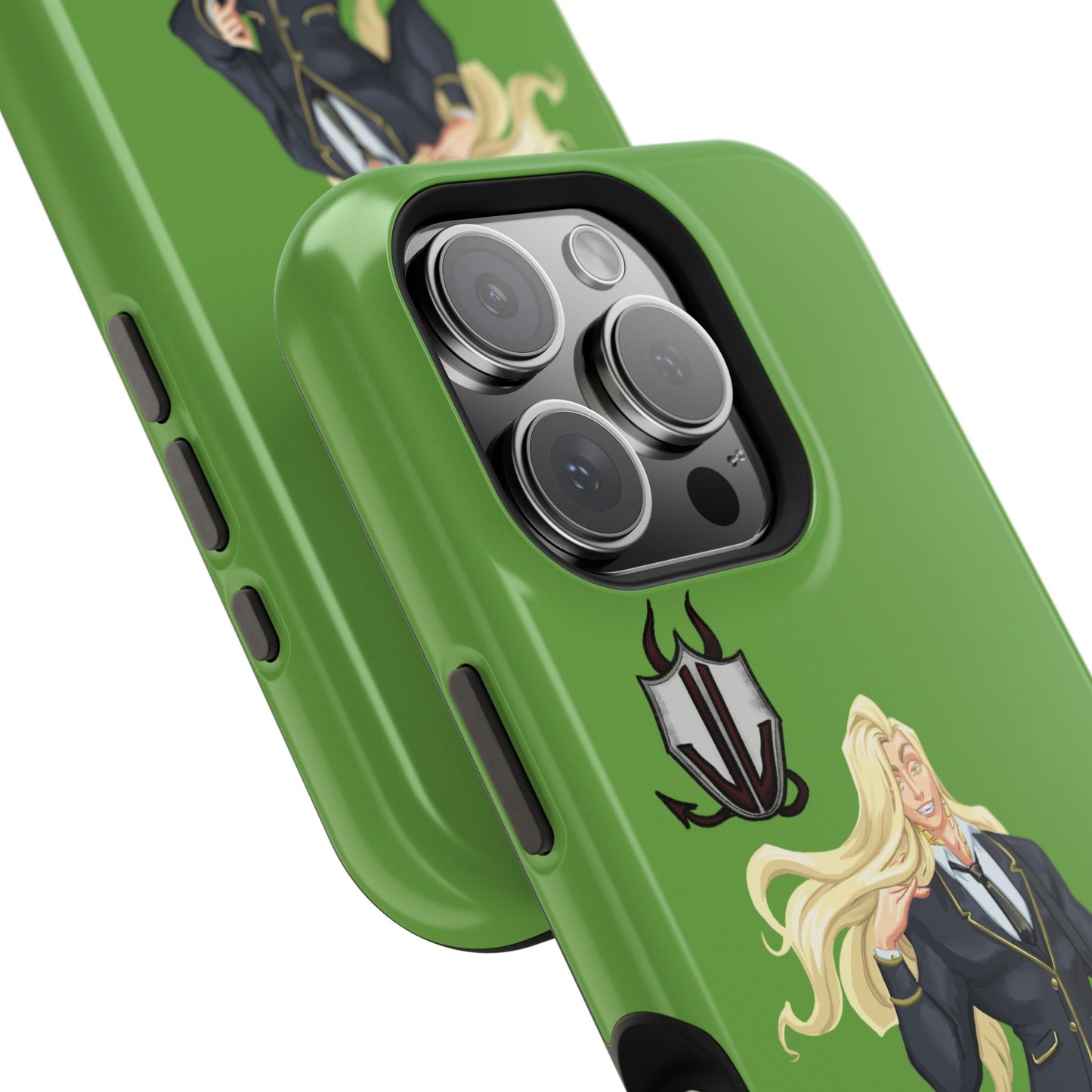 Cassandra Featherstone x Phantom Dame "Xerxes" MagSafe Tough Cases