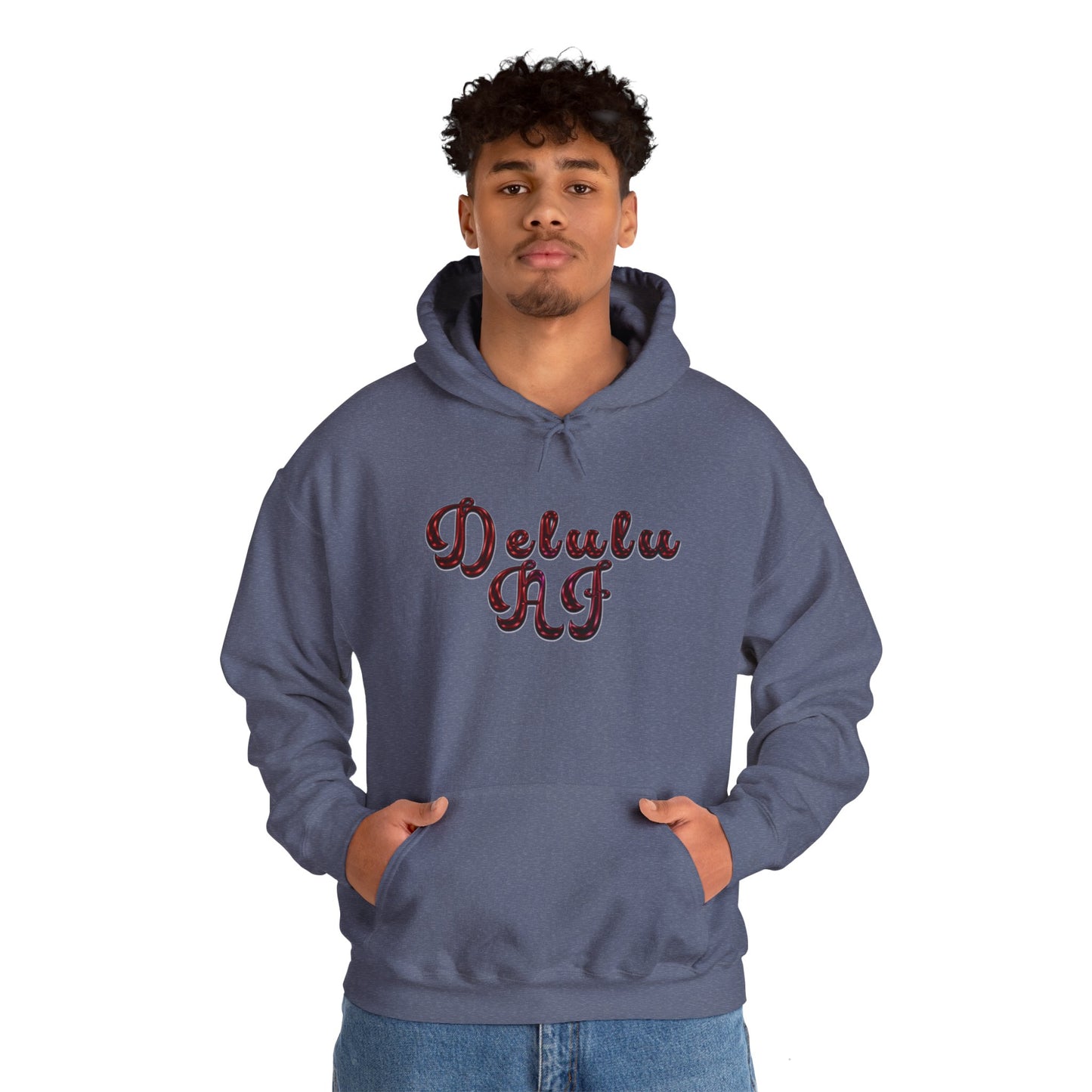 Fitz's Delulu AF Hooded Sweatshirt