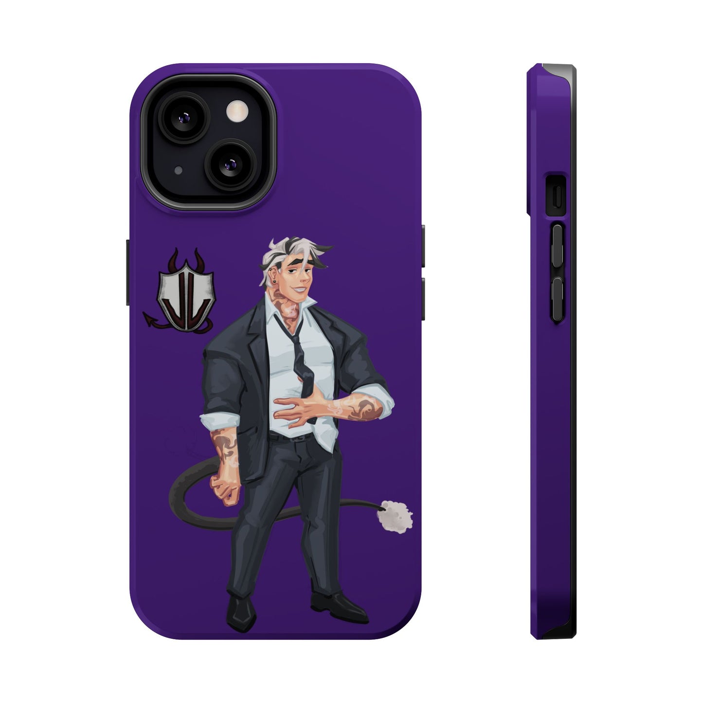 Cassandra Featherstone x Phantom Dame "Salem" MagSafe Tough Cases