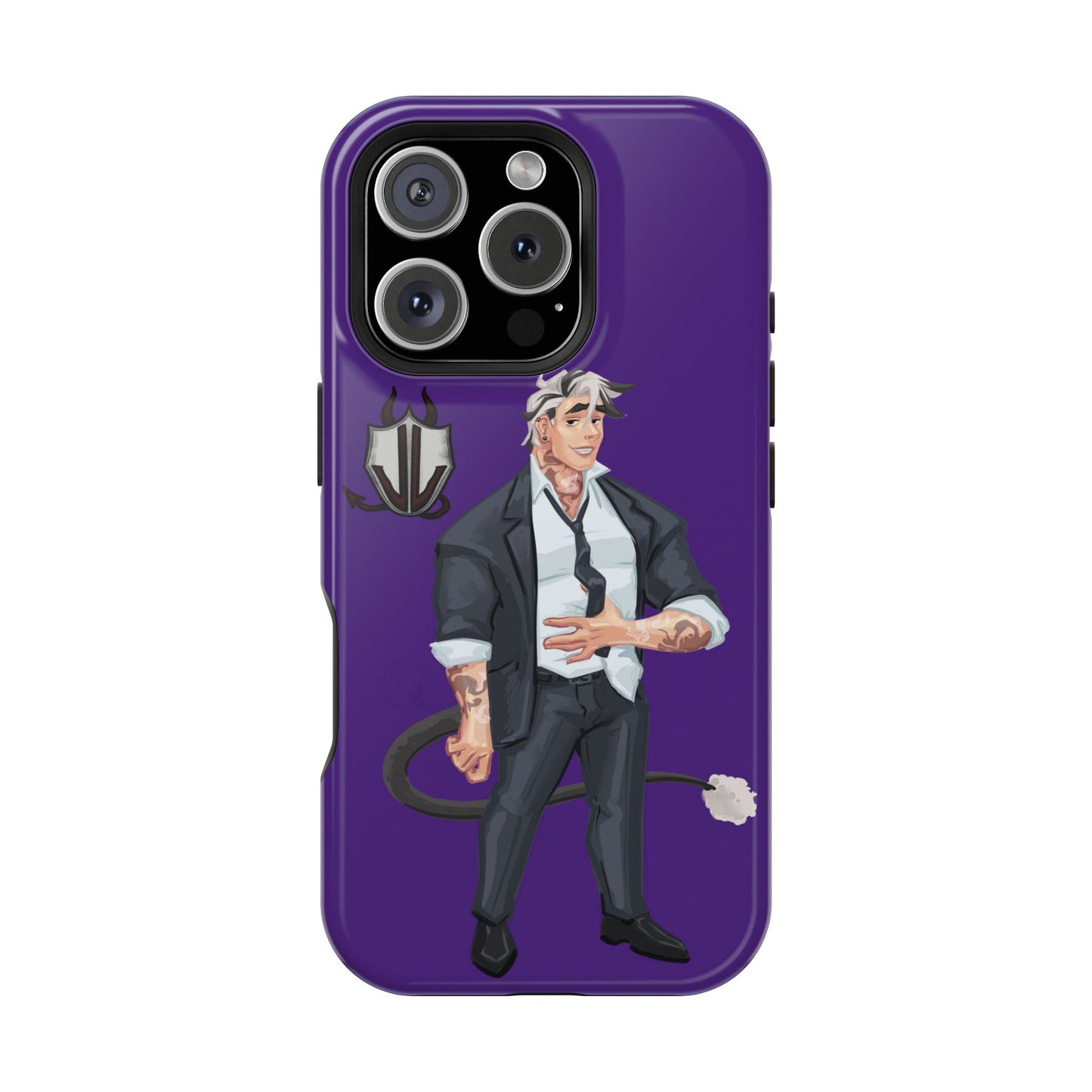 Cassandra Featherstone x Phantom Dame "Salem" MagSafe Tough Cases