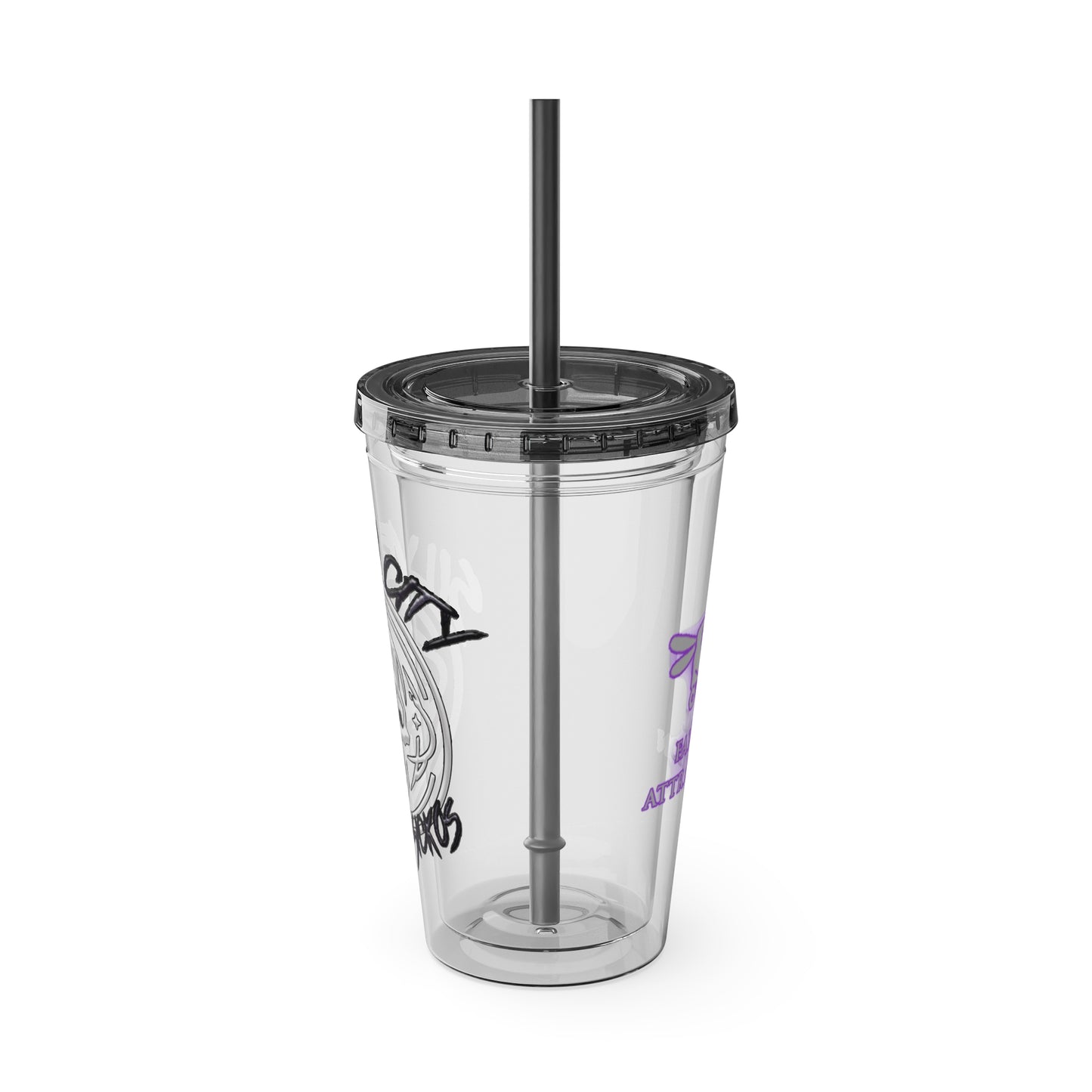 Silver City Sickos (Faetal Attraction)  Suave Acrylic Cup