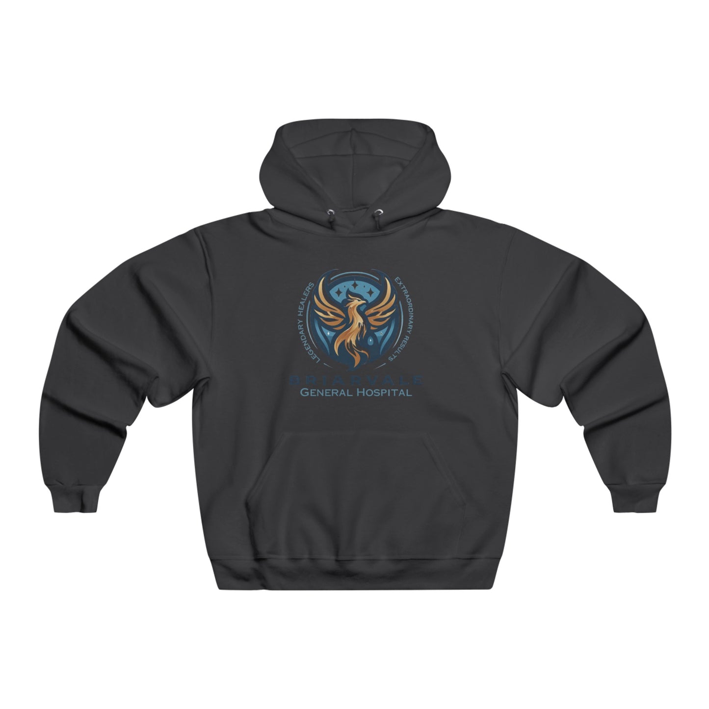 Briarvale Hospital Hooded Sweatshirt