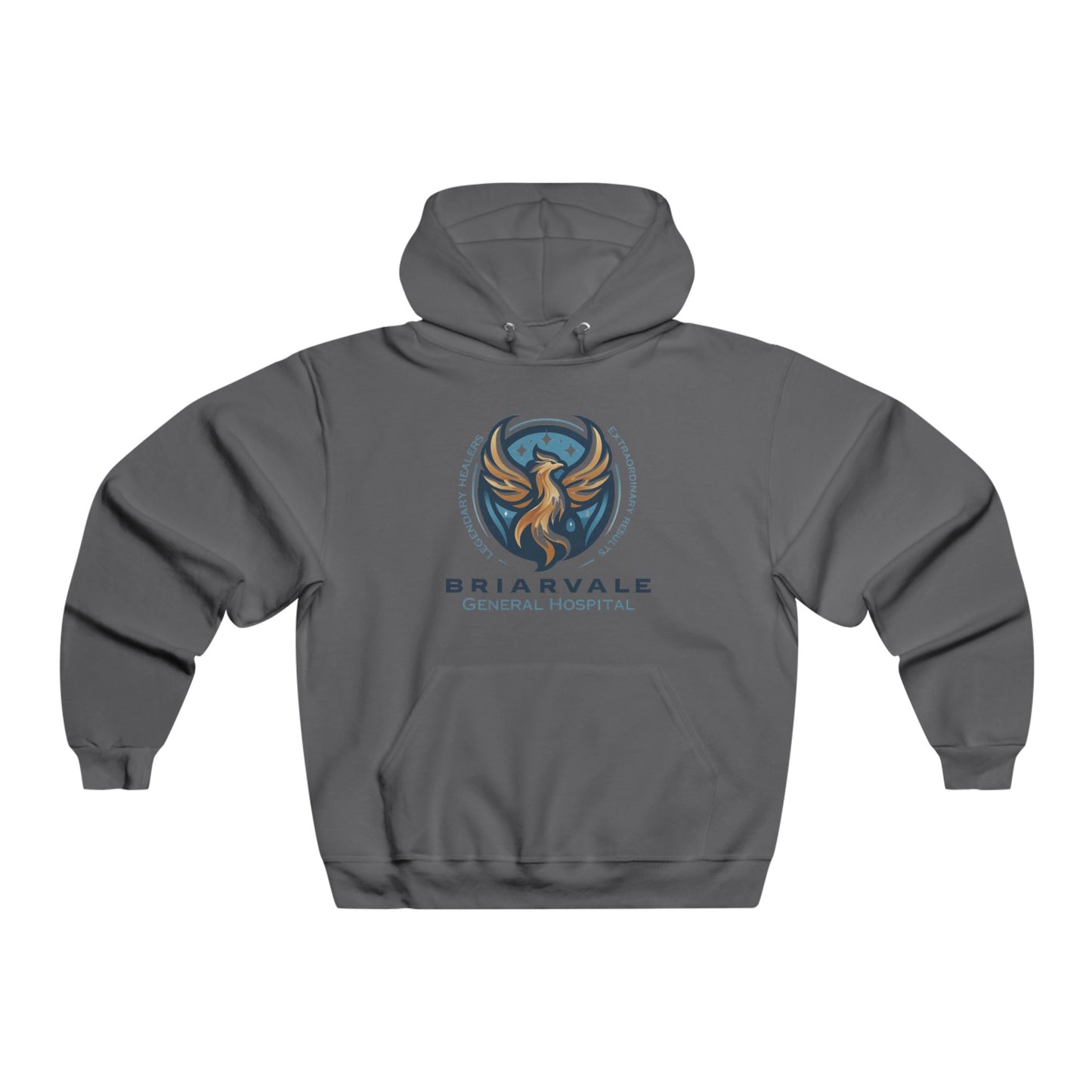 Briarvale Hospital Hooded Sweatshirt