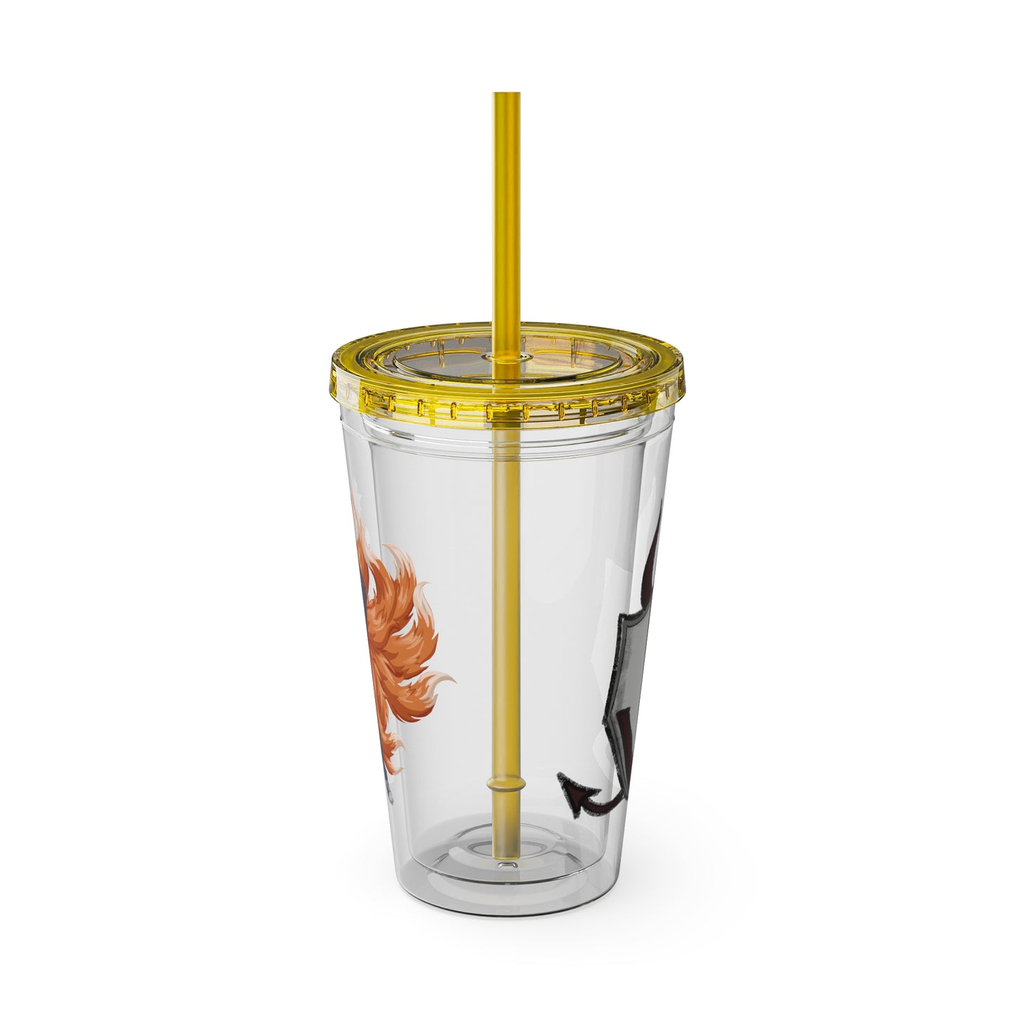 Cassandra Featherstone x Phantom Dame 'Zavida' Suave Acrylic Cup