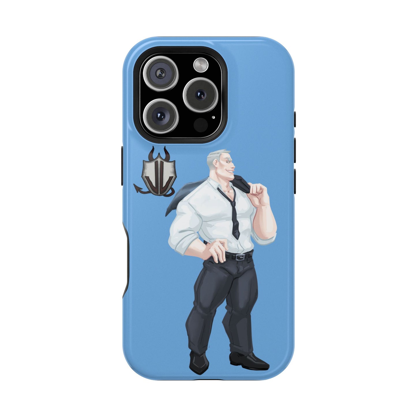 Cassandra Featherstone x Phantom Dame "Slash" MagSafe Tough Cases