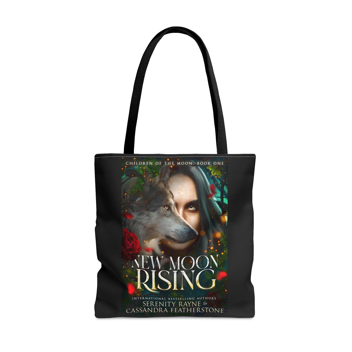 New Moon Rising Tote Bag