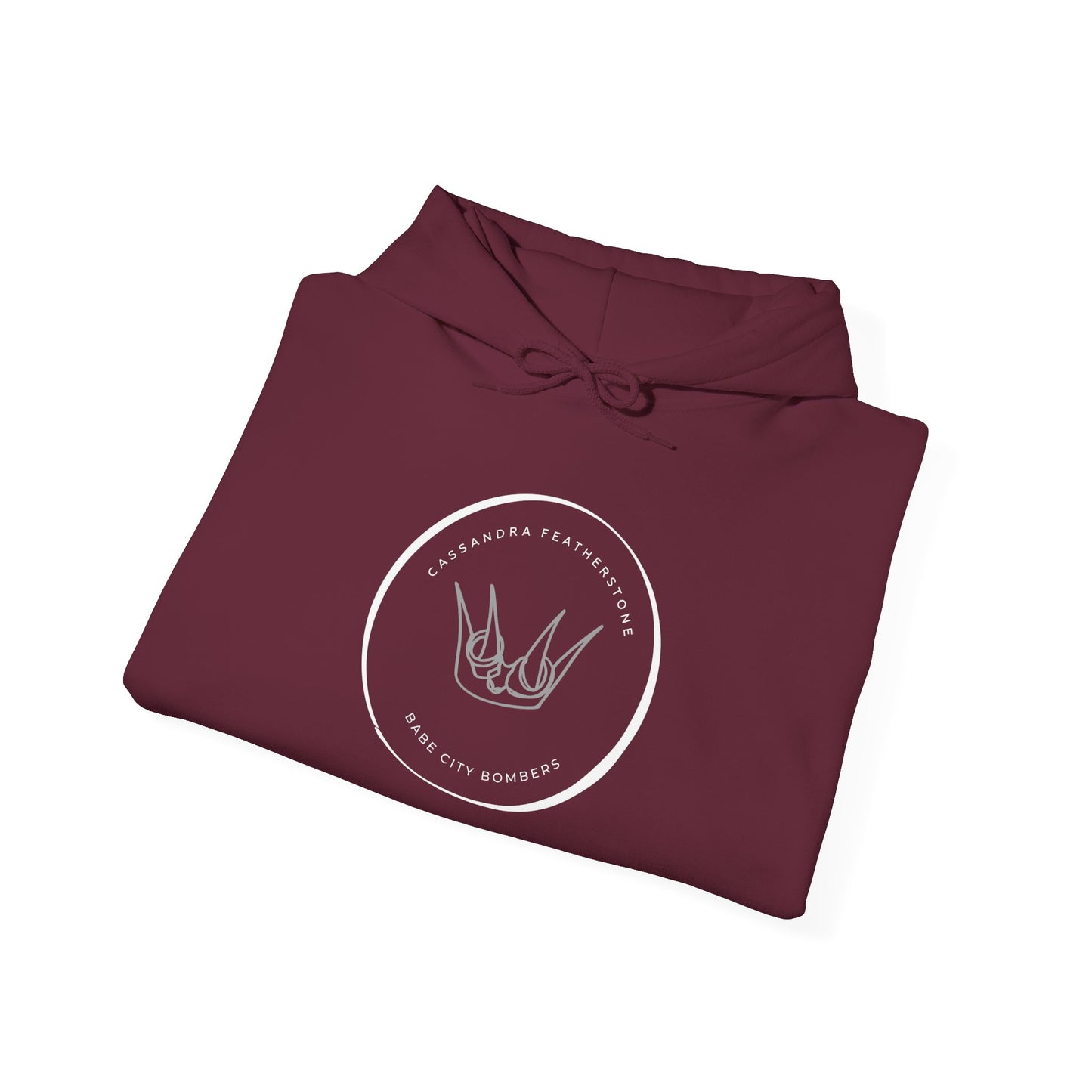 Babe City Bombers Hooded Sweatshirt