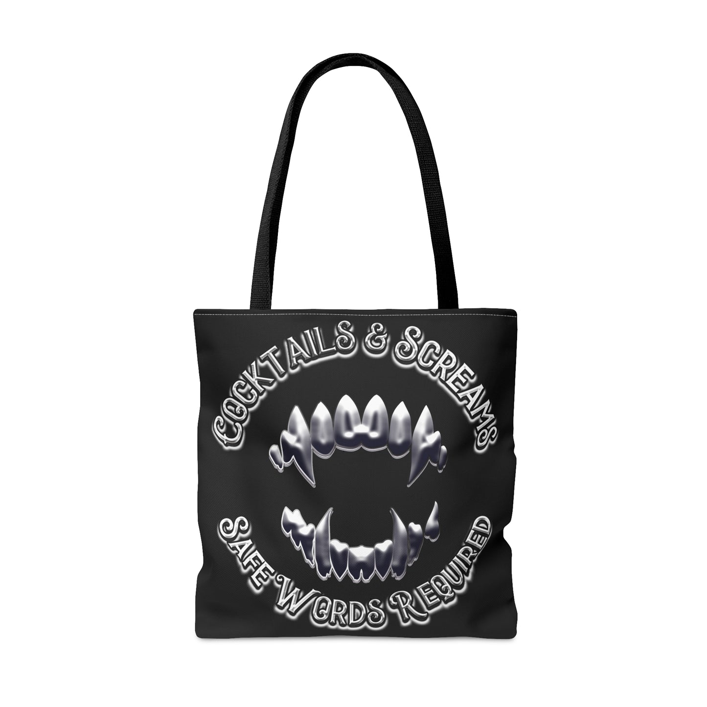 Cocktails & Screams Tote Bag