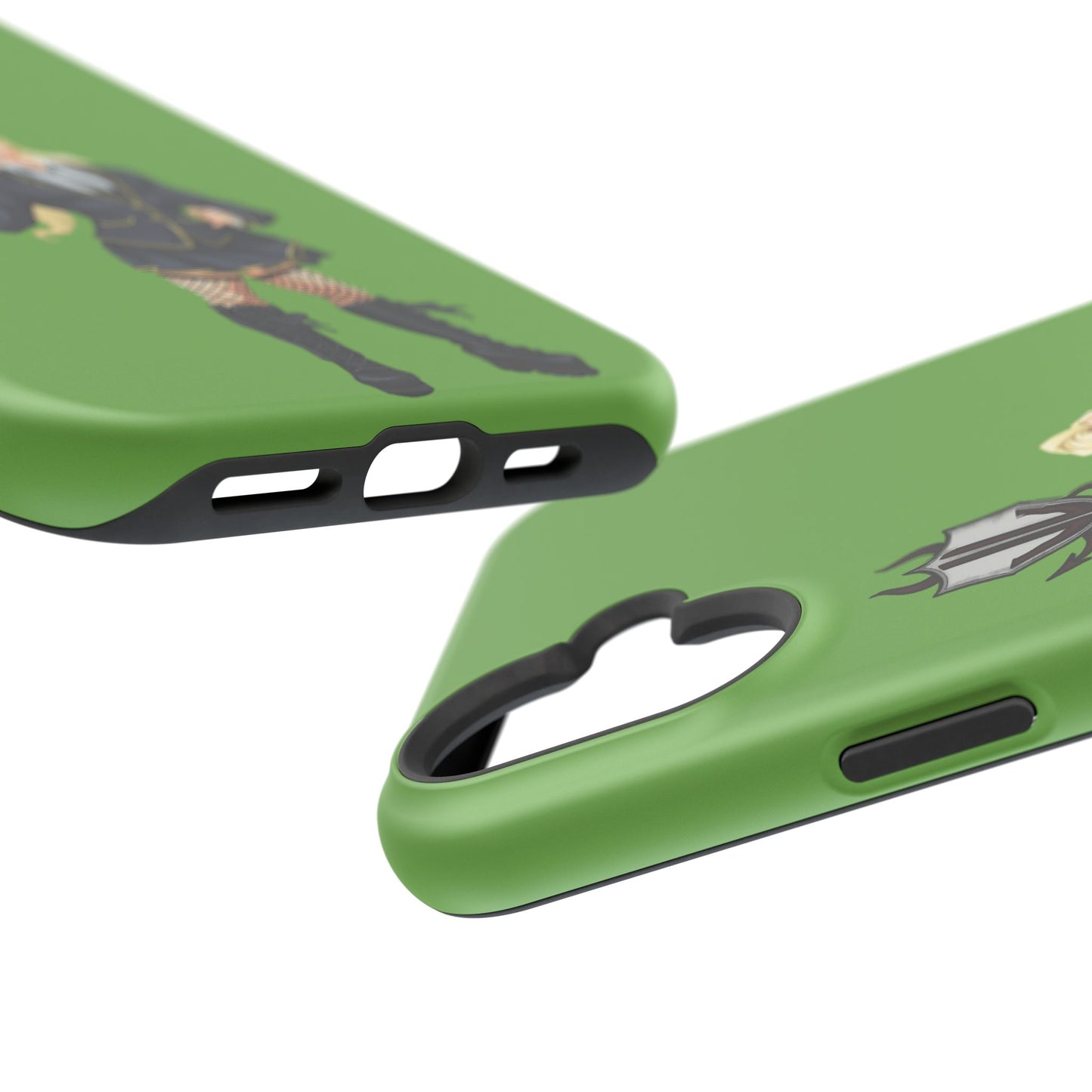 Cassandra Featherstone x Phantom Dame "Xerxes" MagSafe Tough Cases