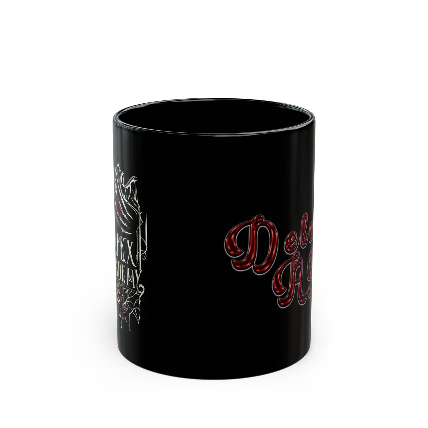 Cassandra Featherstone x Aethrastic Designs Delulu Mug (11oz)