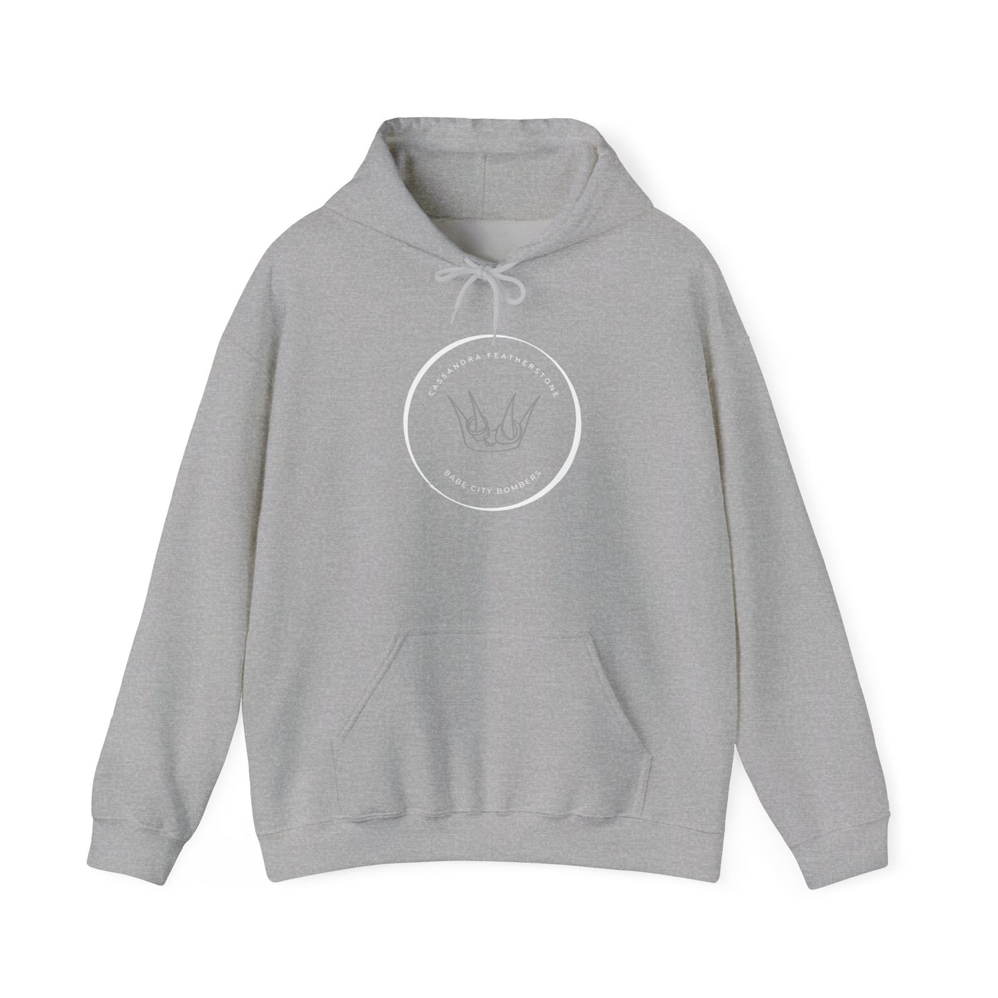 Babe City Bombers Hooded Sweatshirt