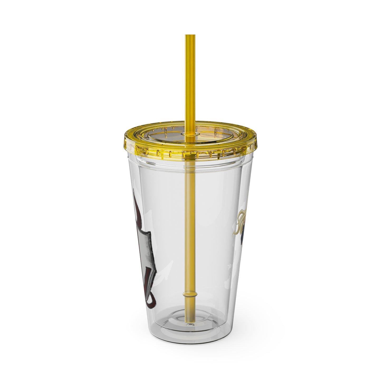 Cassandra Featherstone x Phantom Dame 'Xerxes' Suave Acrylic Cup