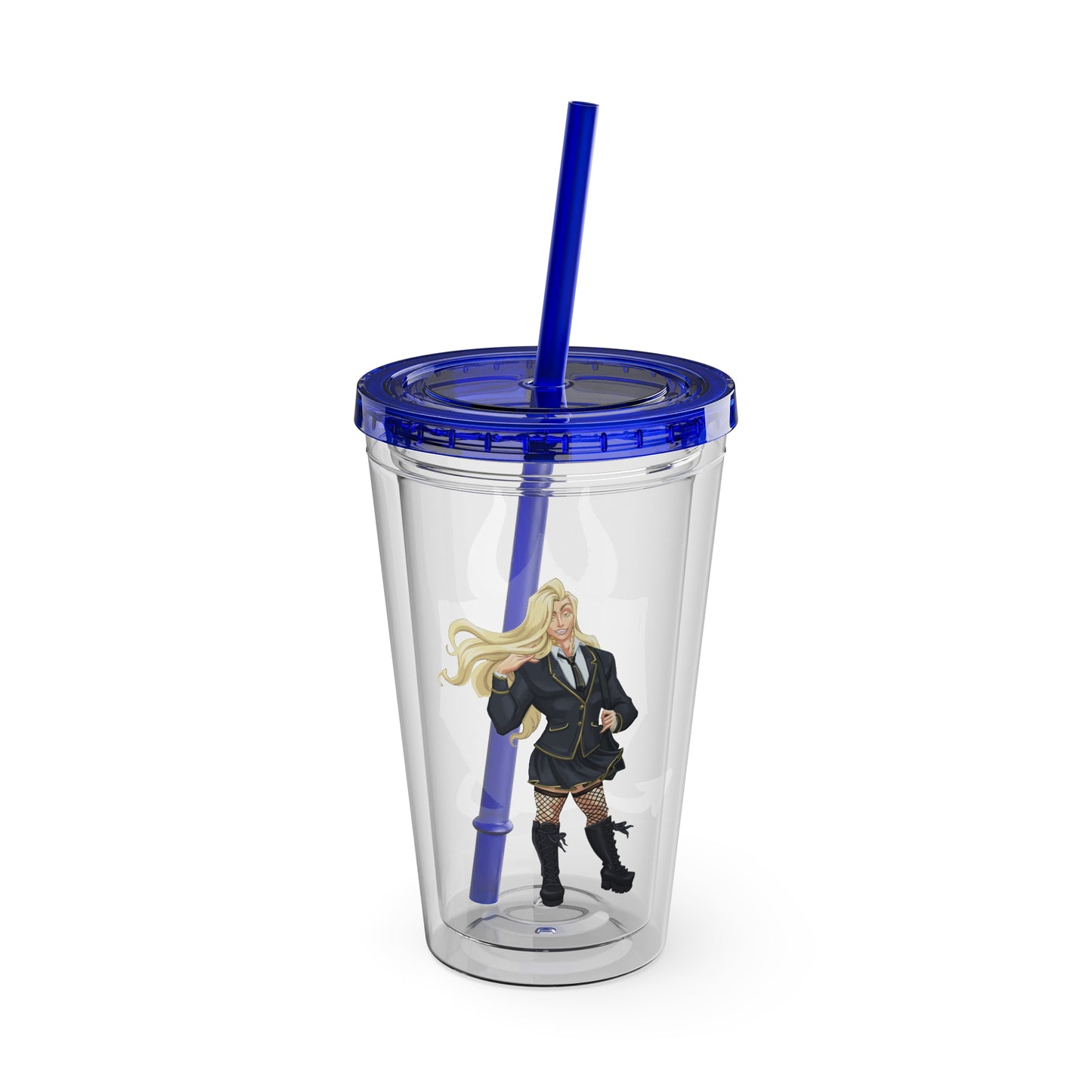 Cassandra Featherstone x Phantom Dame 'Xerxes' Suave Acrylic Cup