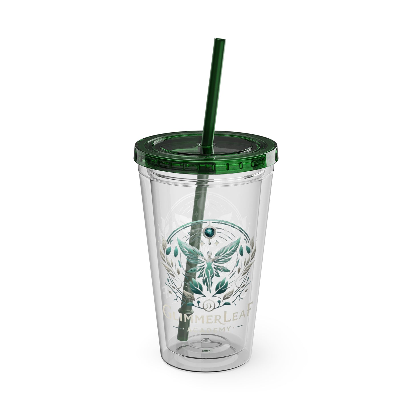 Glimmerleaf Academy Suave Acrylic Cup