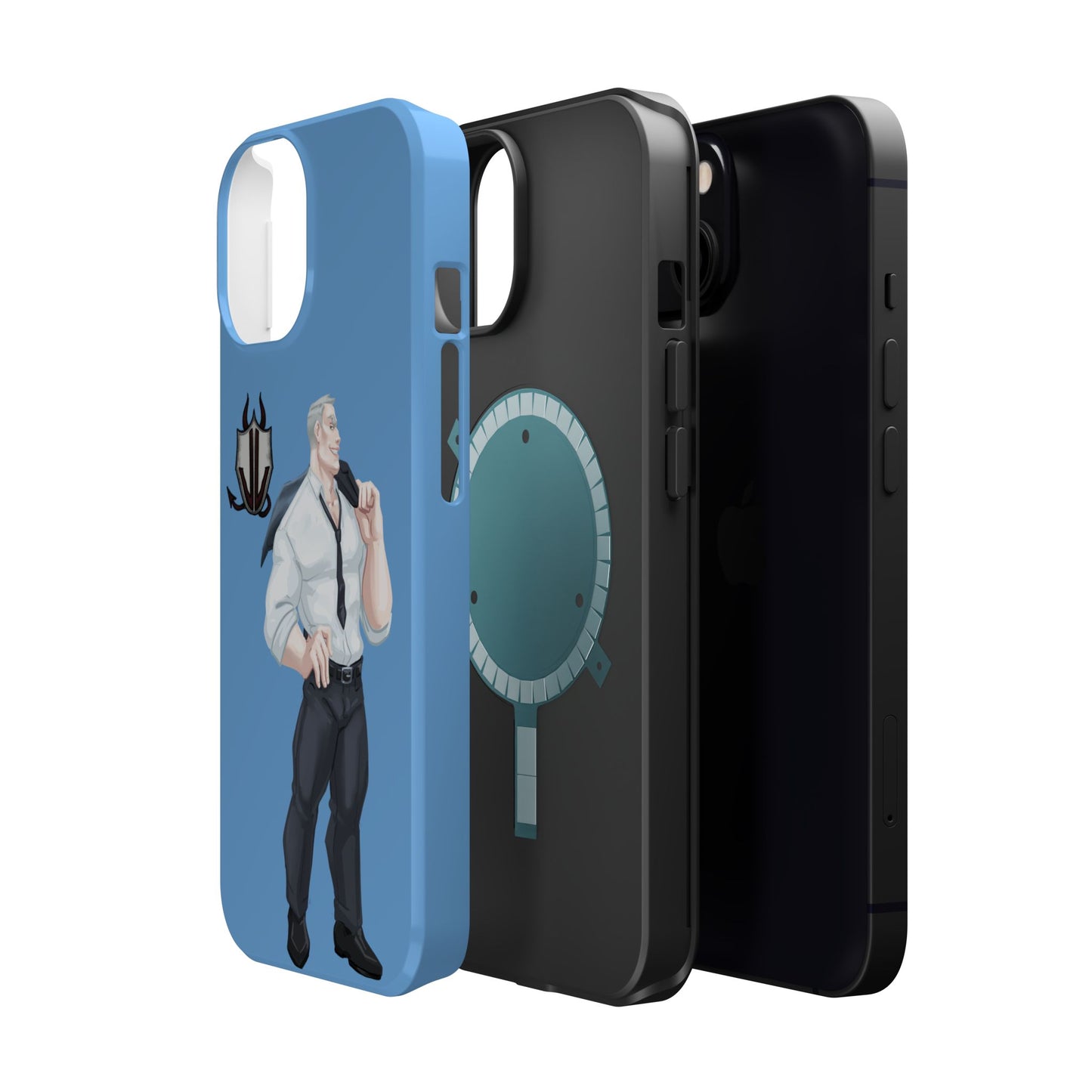 Cassandra Featherstone x Phantom Dame "Slash" MagSafe Tough Cases