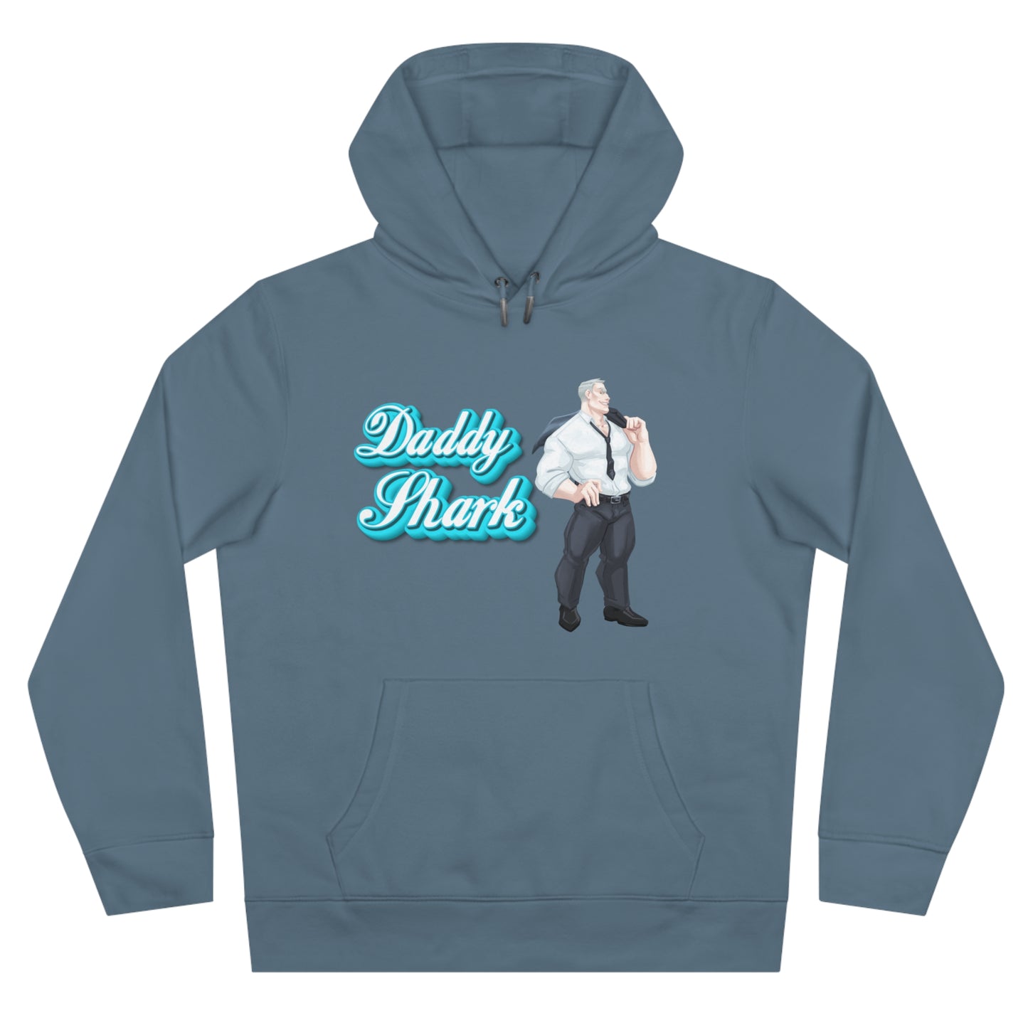 'Daddy Shark' Cassandra FeatherstonexPhantom DamexHoneyyfae Hooded Sweatshirt