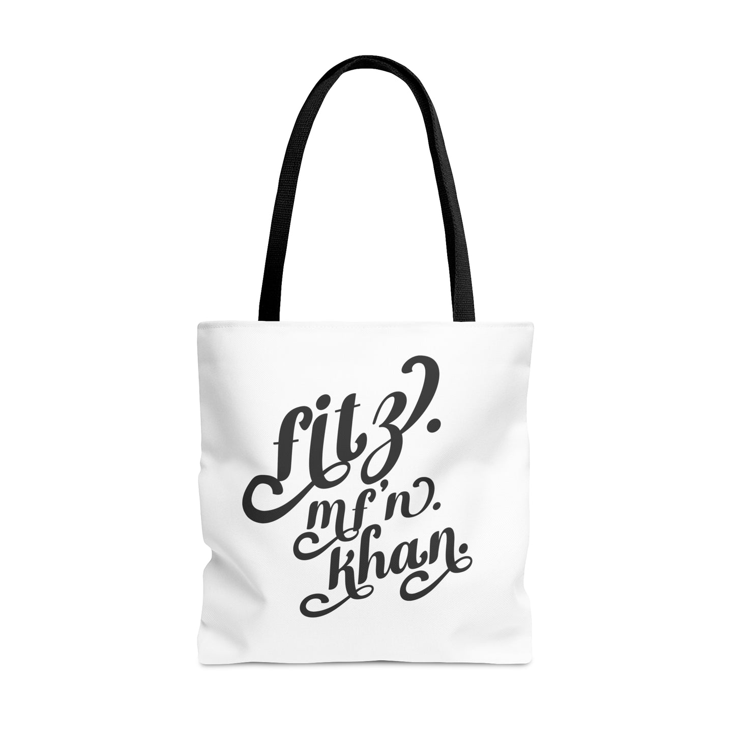 Fitz Mf'N KhanTote Bag