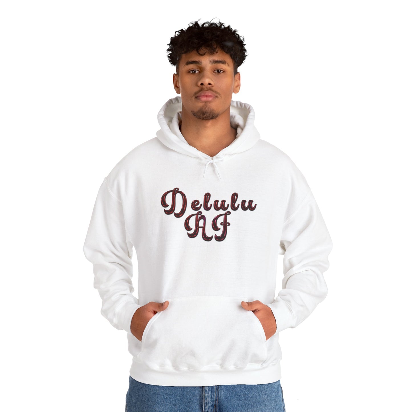 Fitz's Delulu AF Hooded Sweatshirt