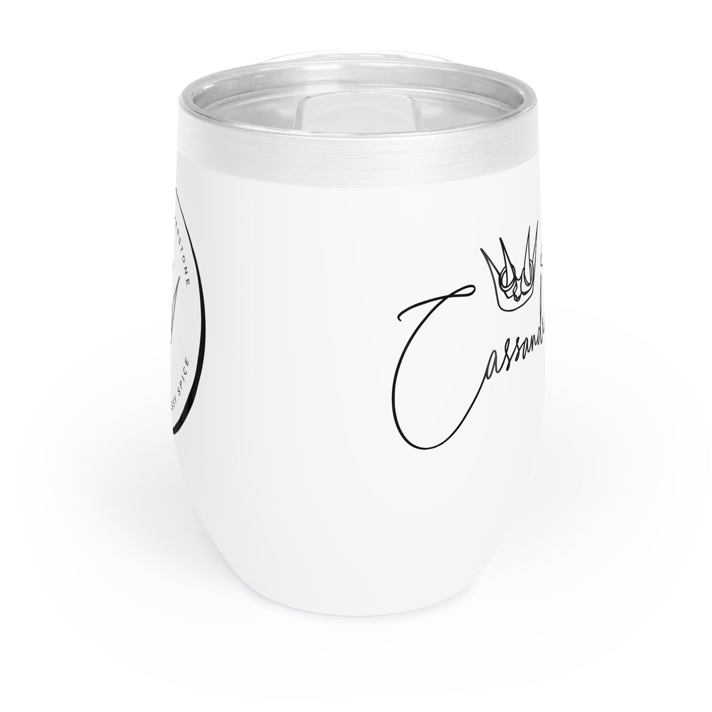 Cassandra Featherstone Chill Wine Tumbler