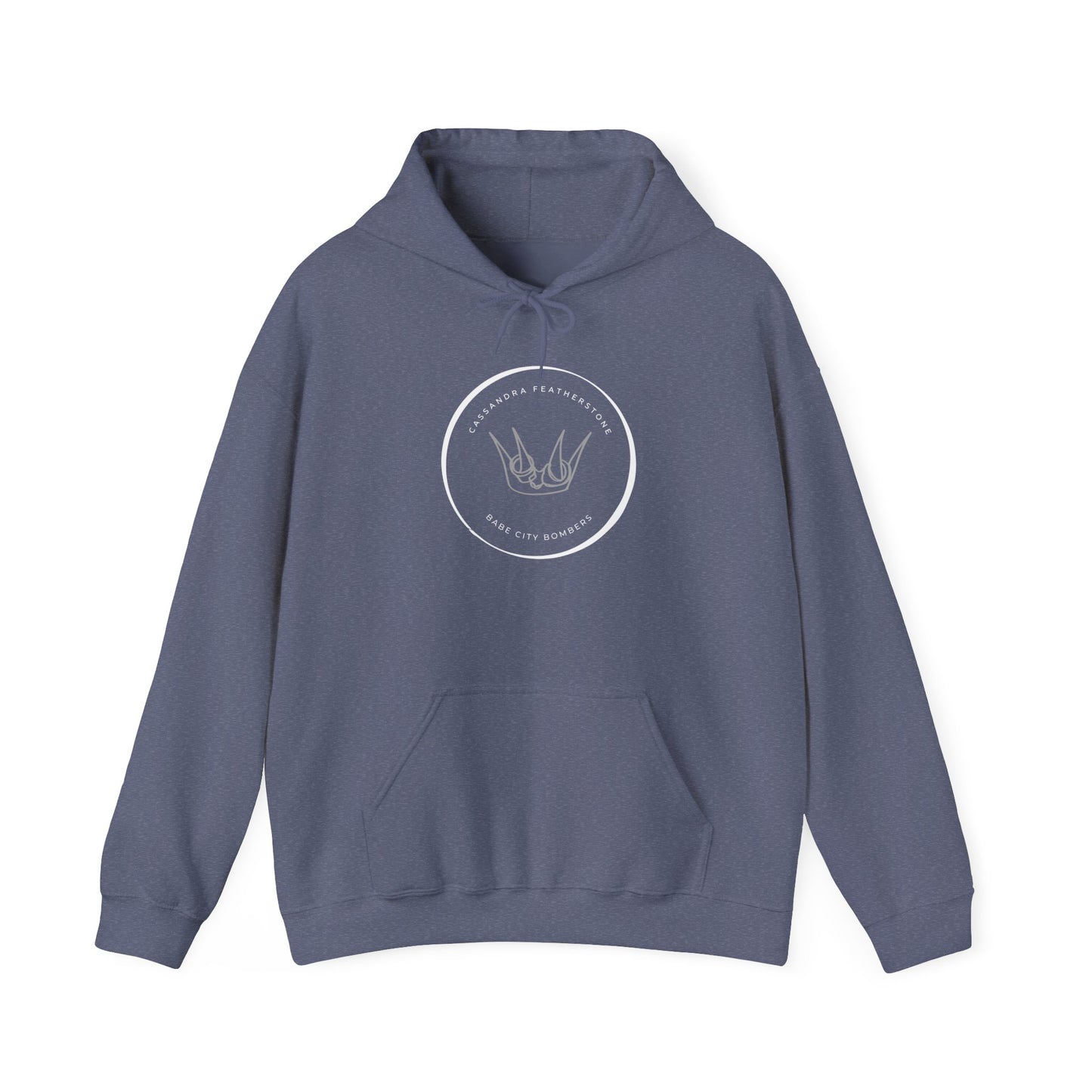 Babe City Bombers Hooded Sweatshirt