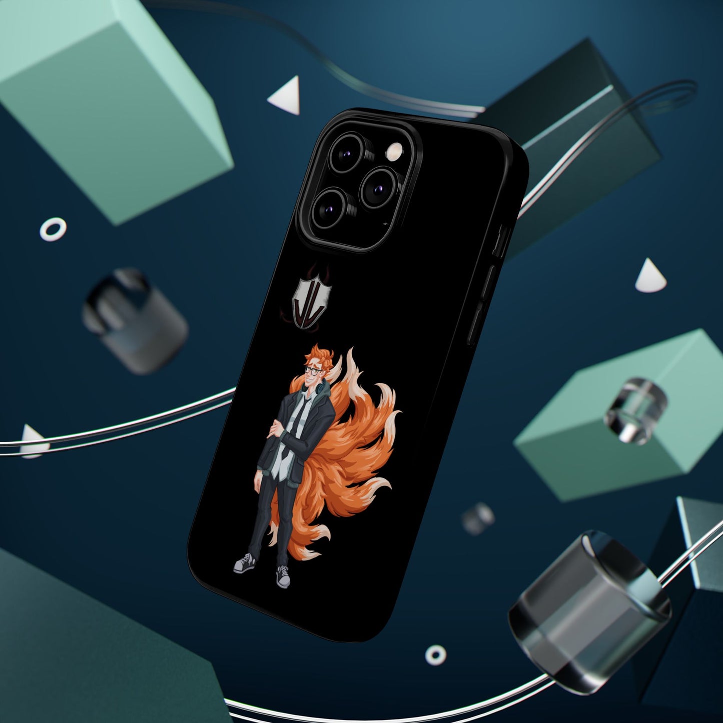 Cassandra Featherstone x Phantom Dame "Zavida" MagSafe Tough Cases