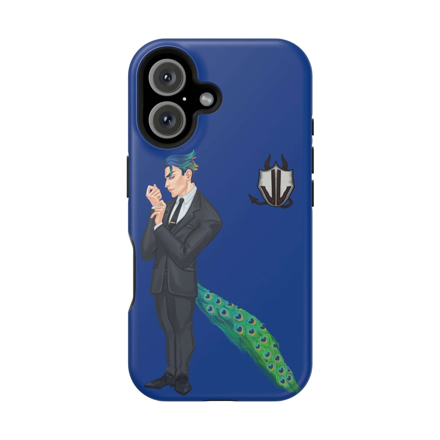 Cassandra Featherstone x Phantom Dame "Anton" MagSafe Tough Cases When aesthetics meet function, the MagSafe case is born. Equipped with a dual-layer polycarbonate layer, the MagSafe case delivers impeccable protection thanks to its durable, flexible, imp