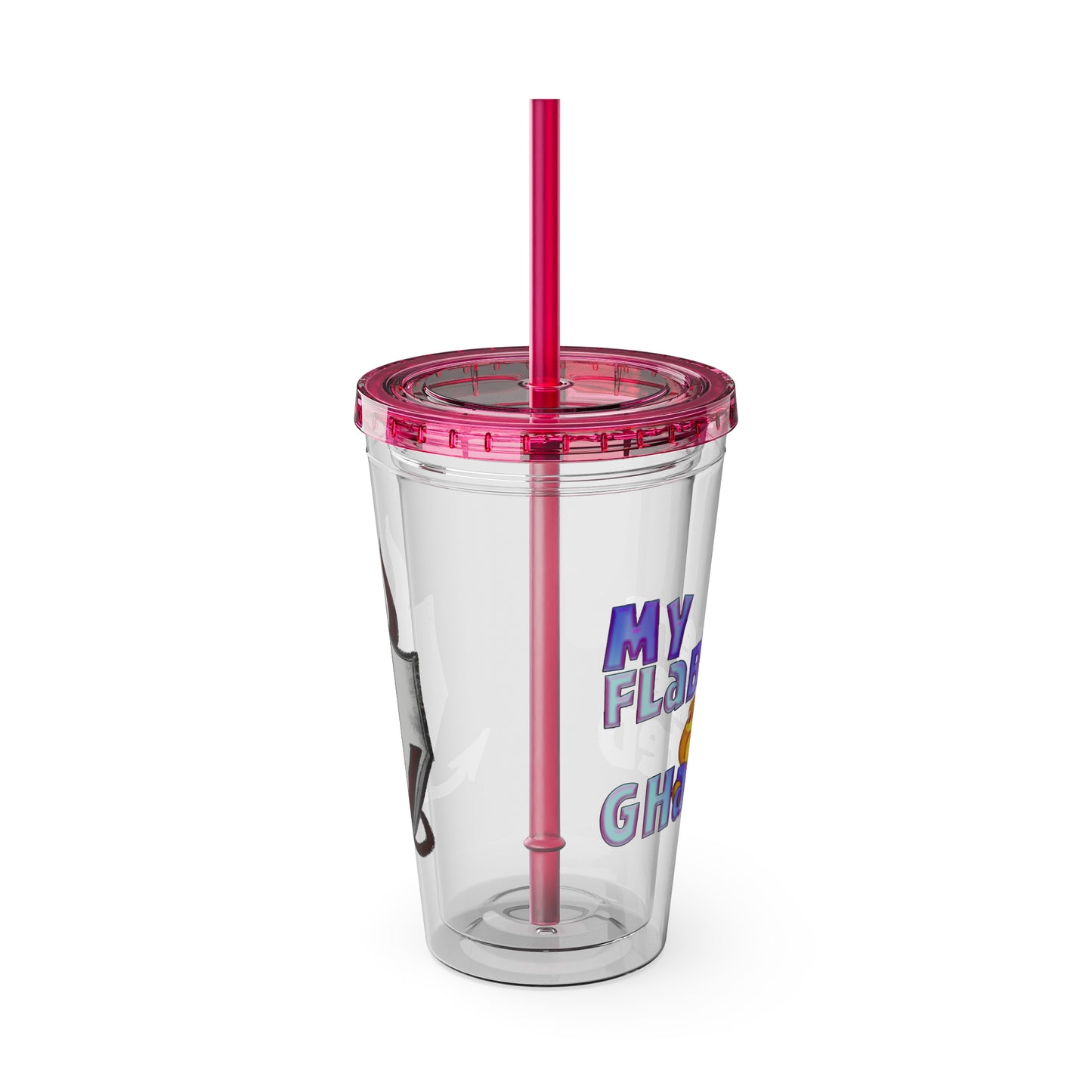 My Flabbers Discordia University Suave Acrylic Cup