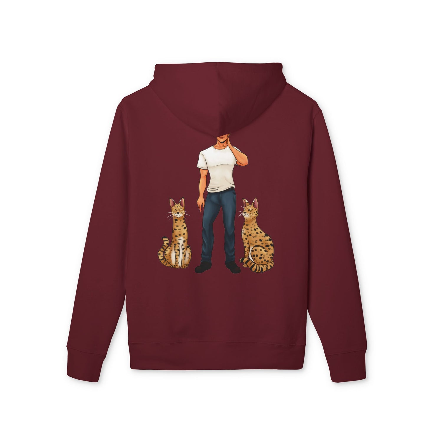 Cassandra Featherstone x Honeyy.fae 'Wolfie' Hoodie (MPP)