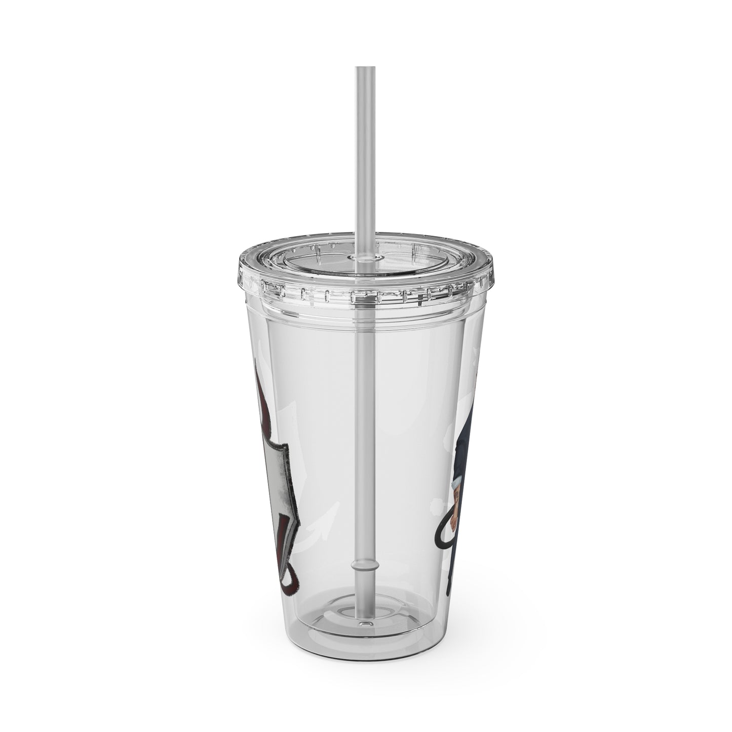 Cassandra Featherstone x Phantom Dame 'Salem' Discordia University Suave Acrylic Cup