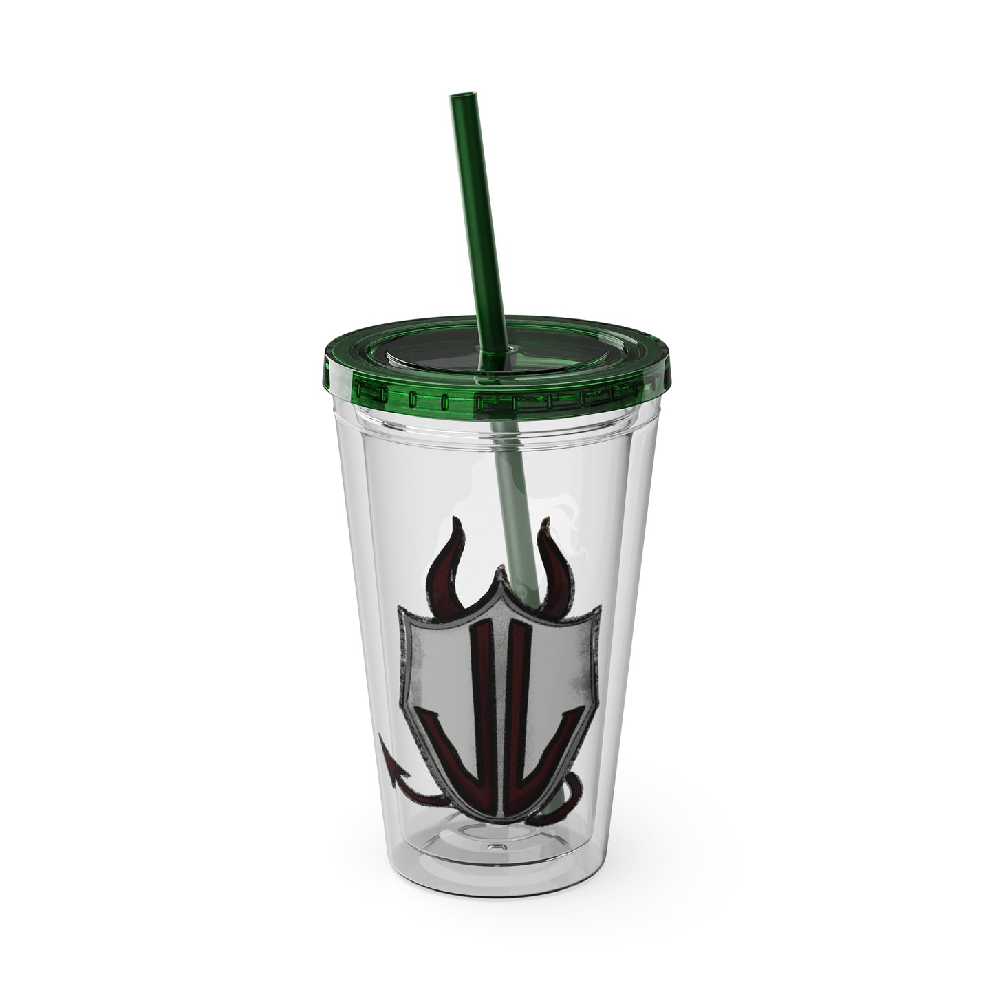 Cassandra Featherstone x Phantom Dame 'Xerxes' Suave Acrylic Cup