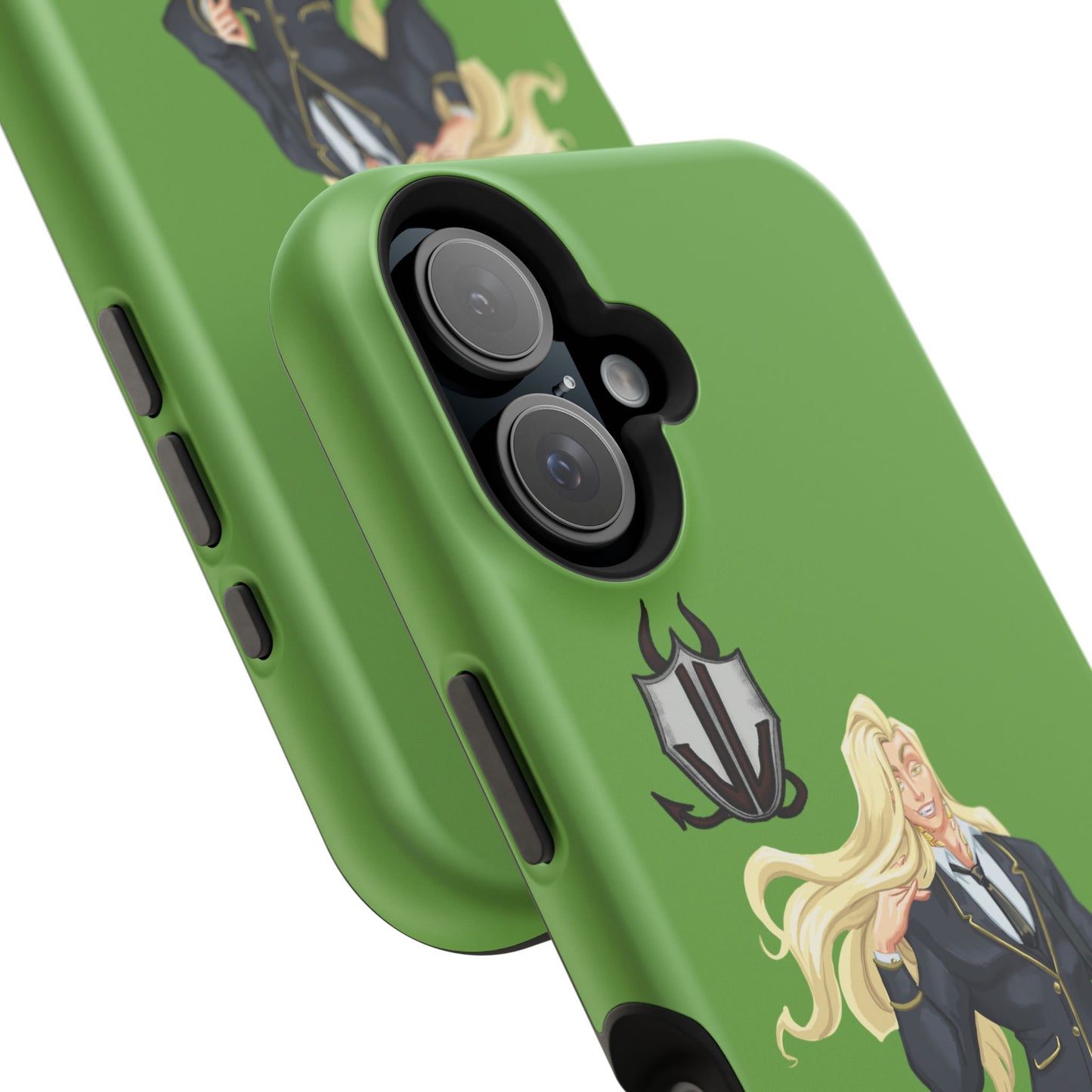 Cassandra Featherstone x Phantom Dame "Xerxes" MagSafe Tough Cases