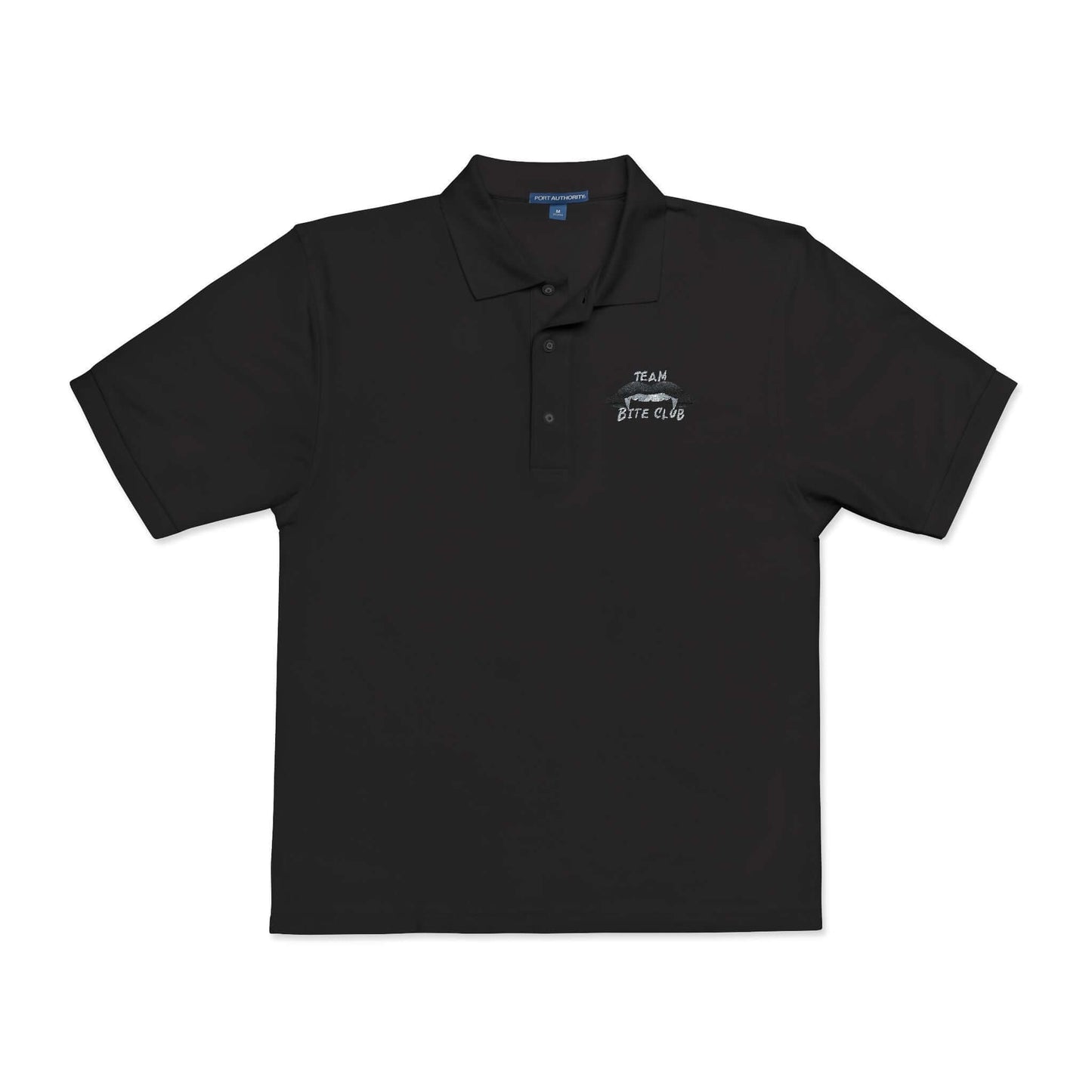 Team Bite Club FEAR Academy Unisex Polo Shirt