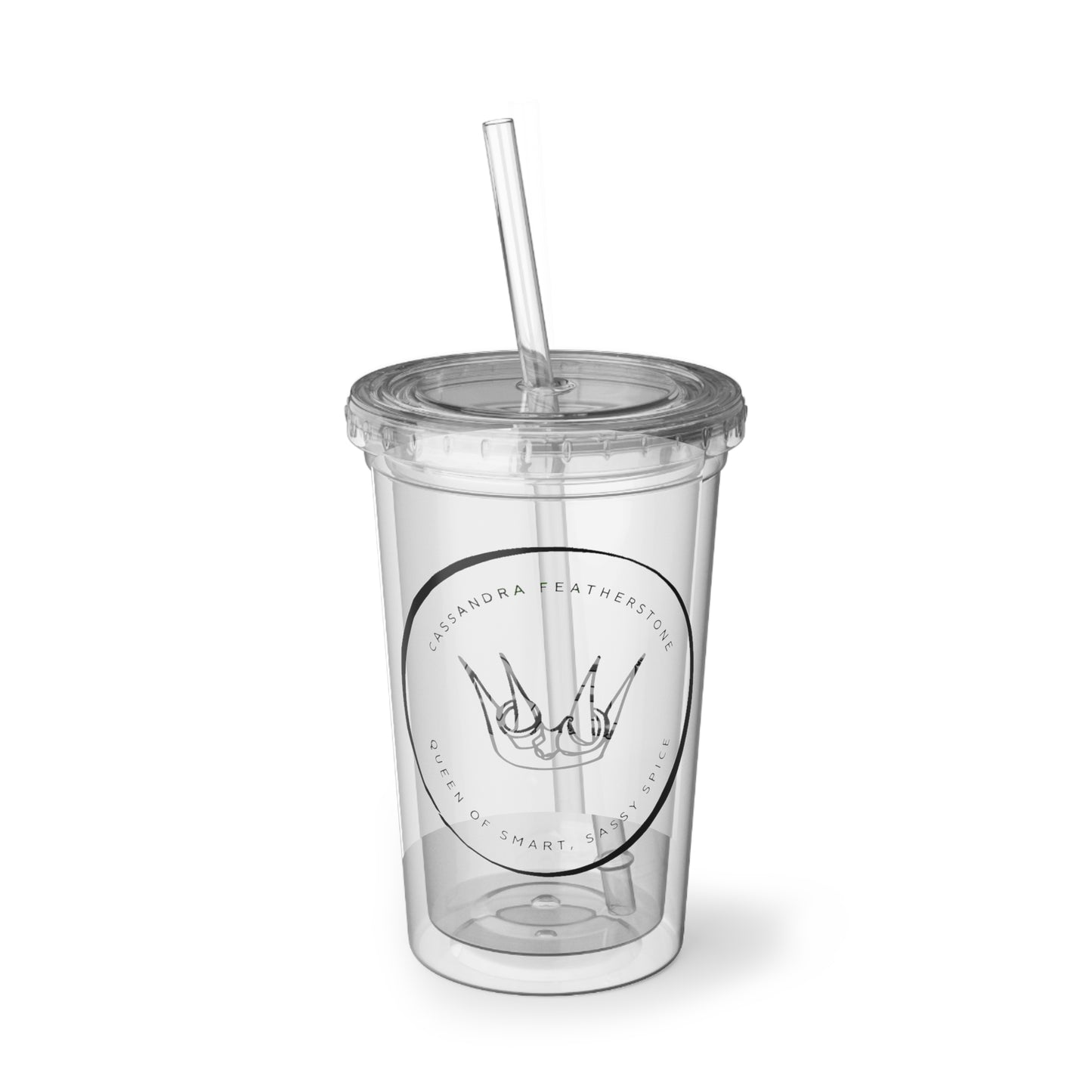 Dammit Leroy Suave Acrylic Cup