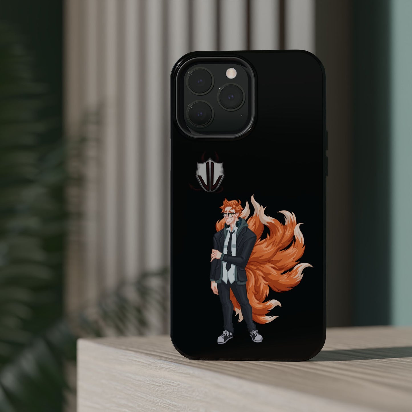 Cassandra Featherstone x Phantom Dame "Zavida" MagSafe Tough Cases