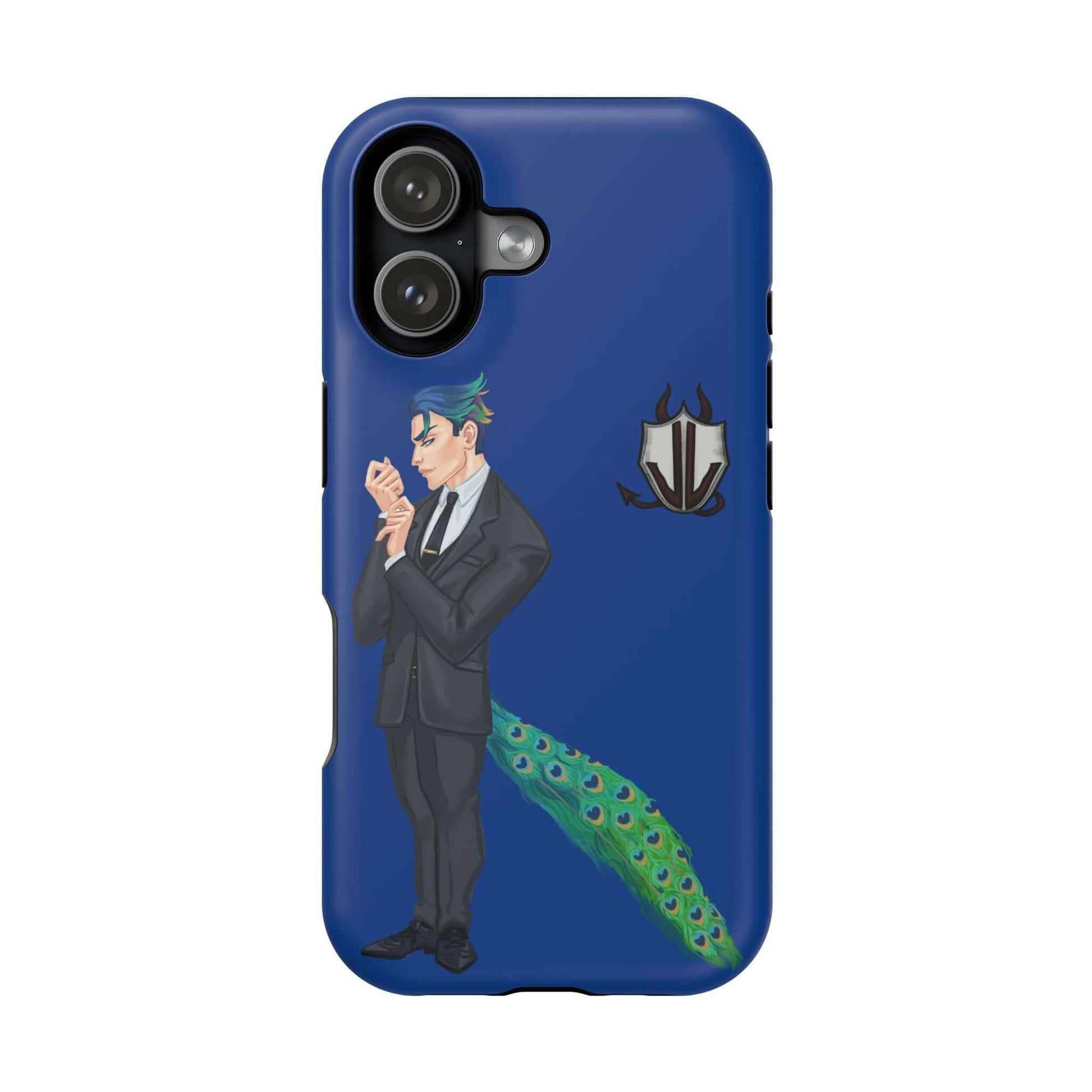 Cassandra Featherstone x Phantom Dame "Anton" MagSafe Tough Cases When aesthetics meet function, the MagSafe case is born. Equipped with a dual-layer polycarbonate layer, the MagSafe case delivers impeccable protection thanks to its durable, flexible, imp