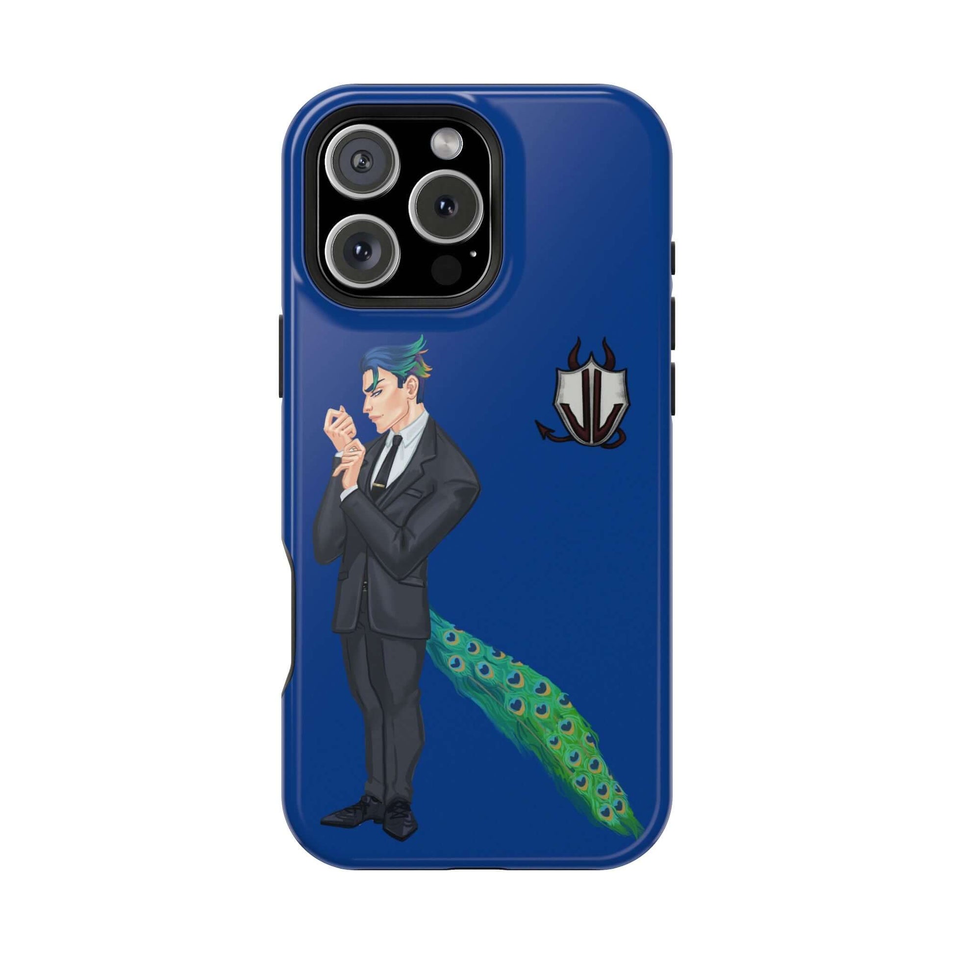 Cassandra Featherstone x Phantom Dame "Anton" MagSafe Tough Cases When aesthetics meet function, the MagSafe case is born. Equipped with a dual-layer polycarbonate layer, the MagSafe case delivers impeccable protection thanks to its durable, flexible, imp