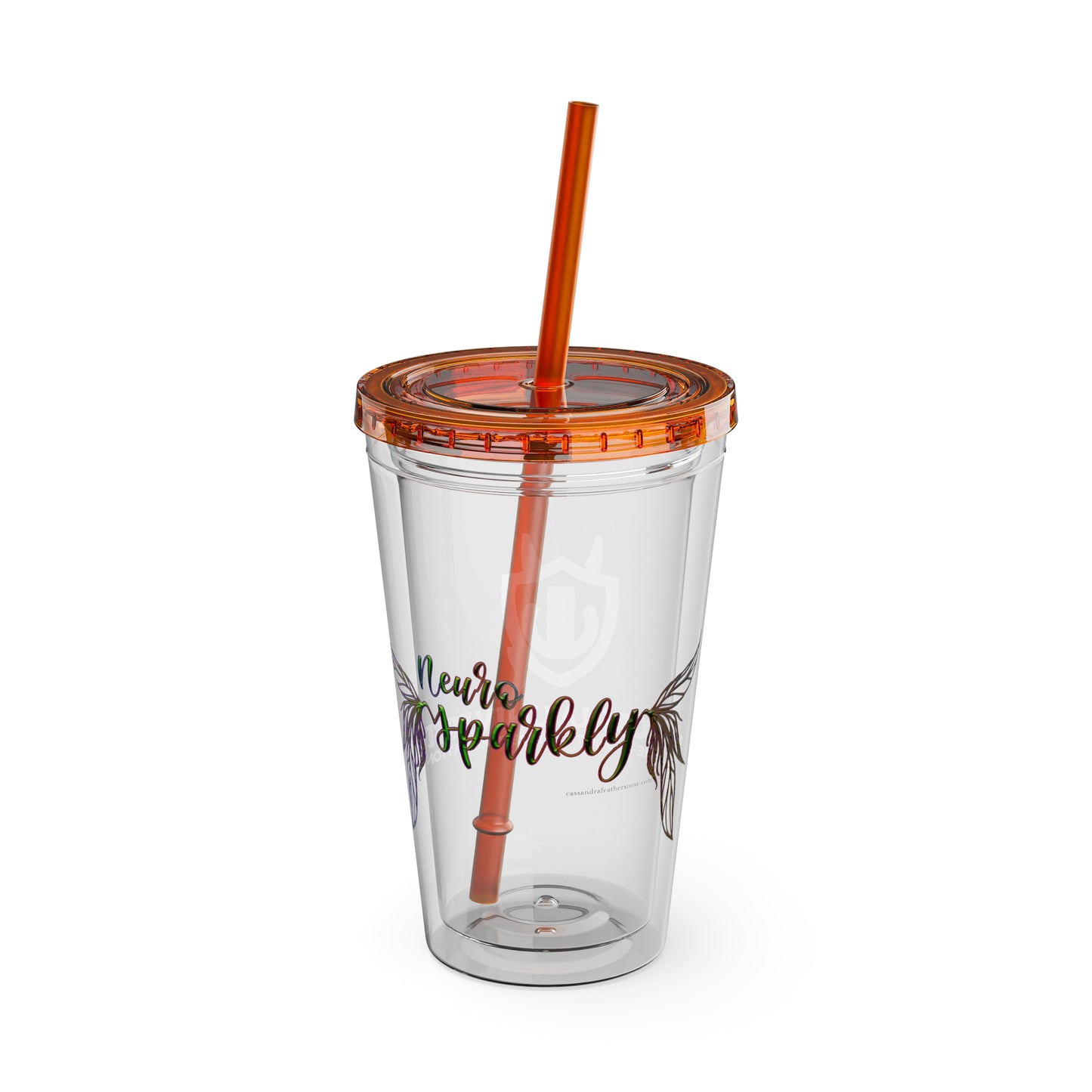 Neurosparkly Discordia University Suave Acrylic Cup