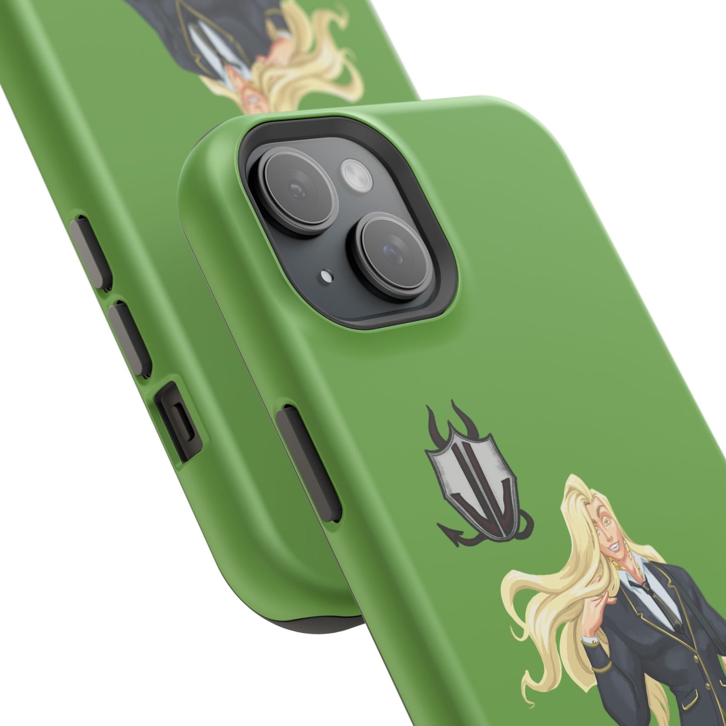 Cassandra Featherstone x Phantom Dame "Xerxes" MagSafe Tough Cases