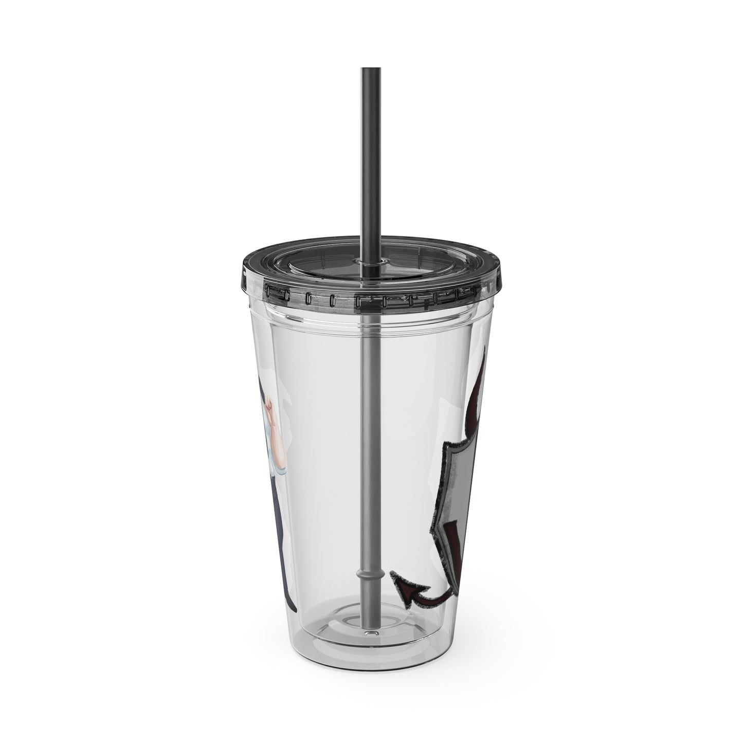 Cassandra Featherstone x Phantom Dame 'Slash' Discordia University Suave Acrylic Cup