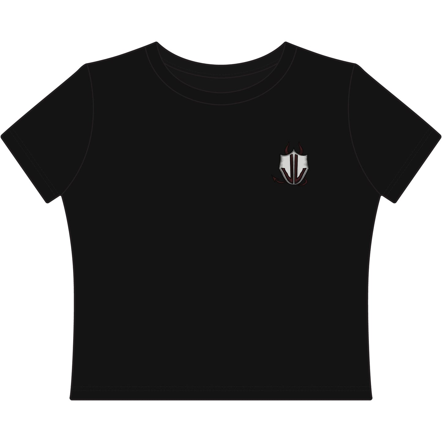 Cassandra Featherstone x Phantom Dame Jasper Women Baby Tee