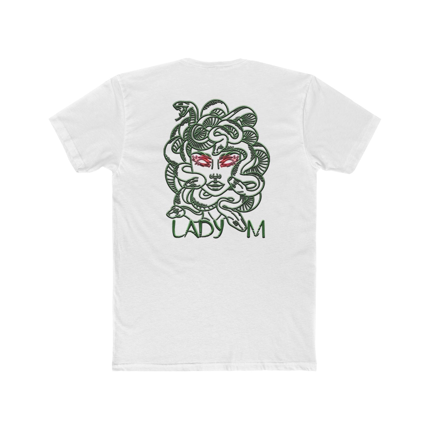 Lady M (Secrets of State U) Unisex Cotton Crew Tee